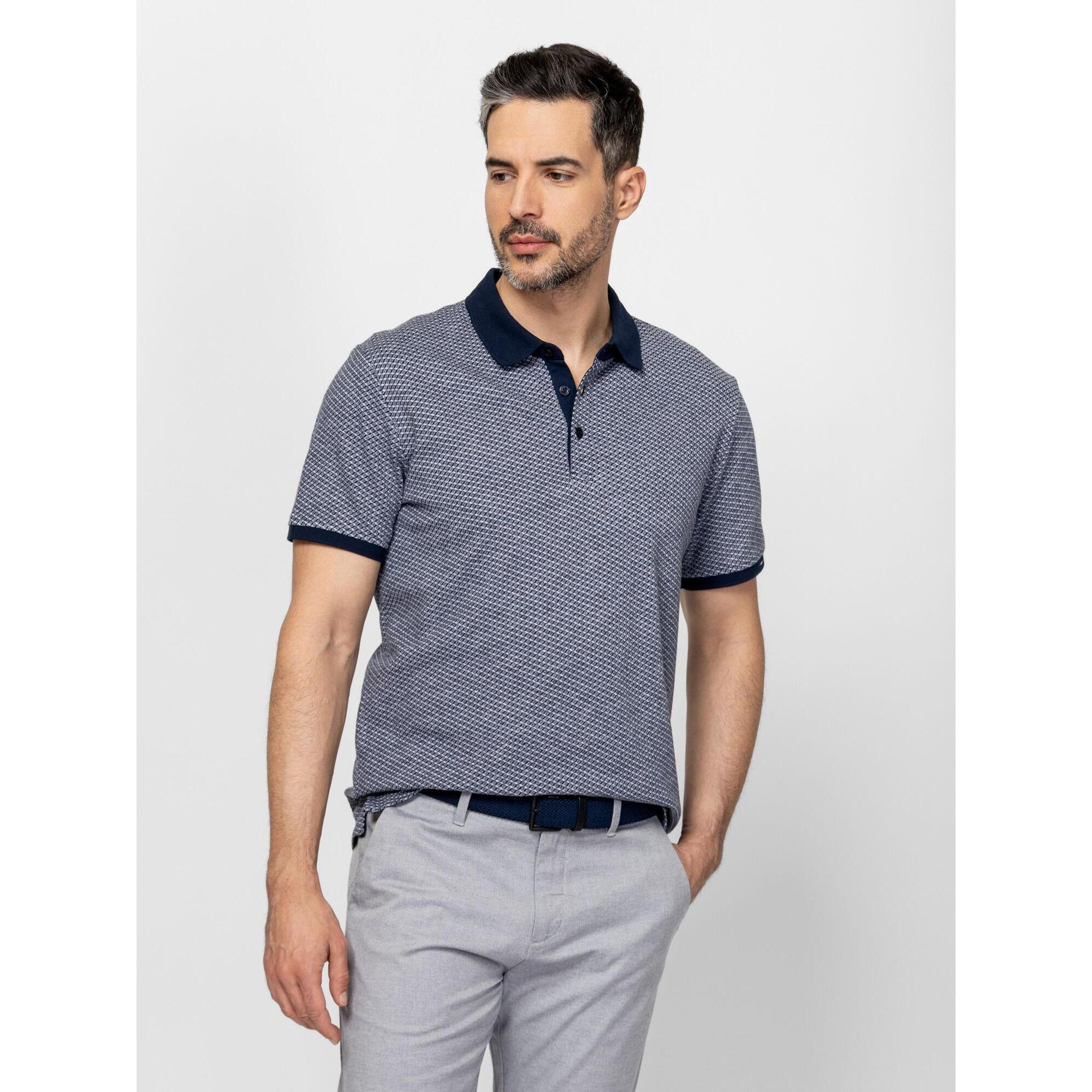 HEAVY TOOLS Pánská polokošile s krátkým rukávem DEVINNO