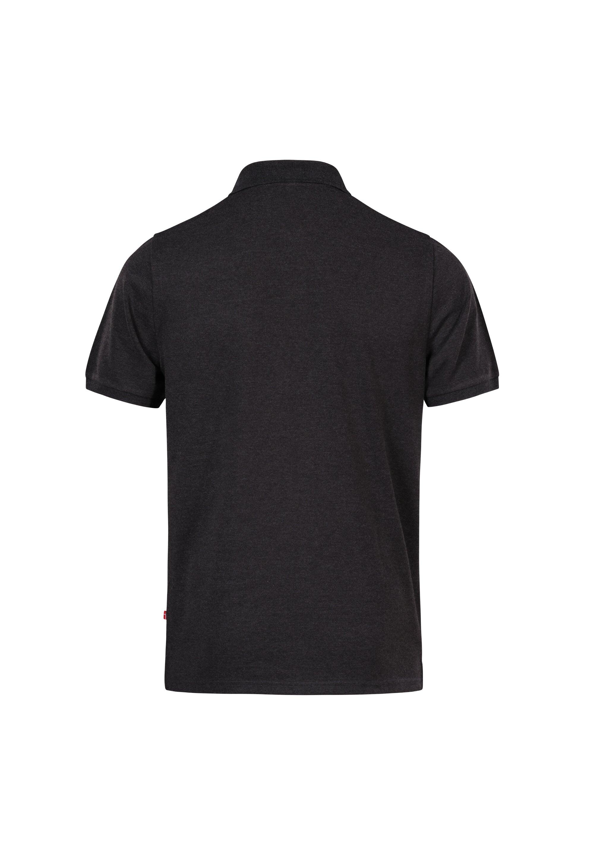 Polo da uomo in cotone biologico vestibilità classica manica corta 2/6