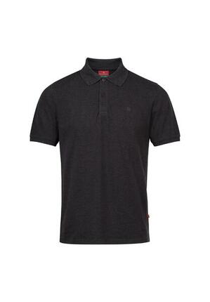 Polo homme en coton biologique coupe classique manches courtes