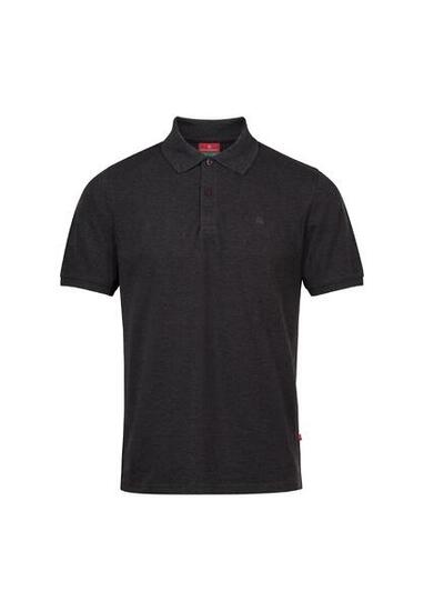 Polo homme en coton biologique coupe classique manches courtes