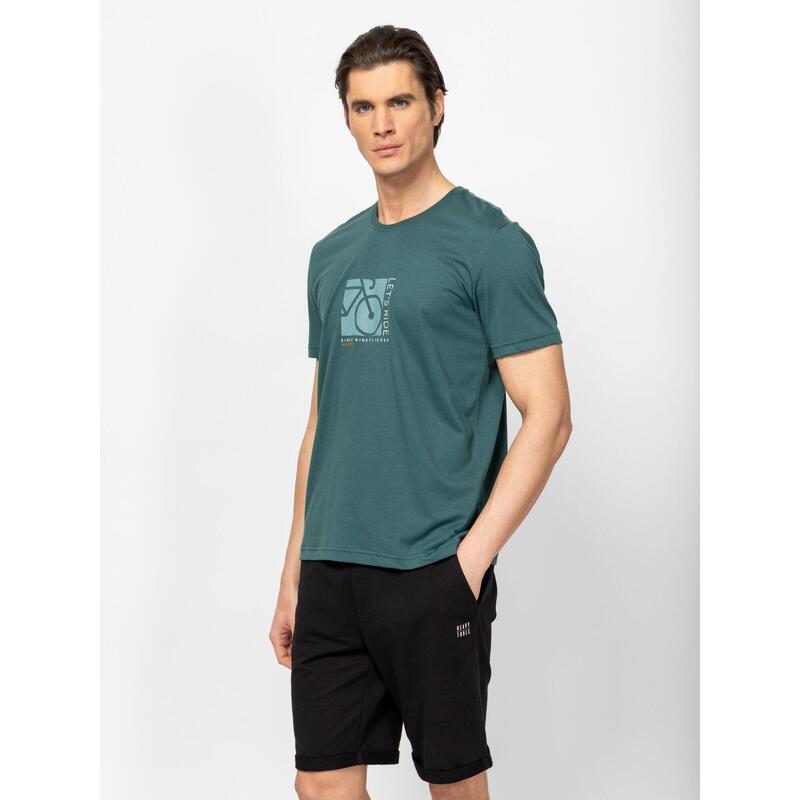 Tricou cu mânecă scurtă pentru bărbați MONTERIO
