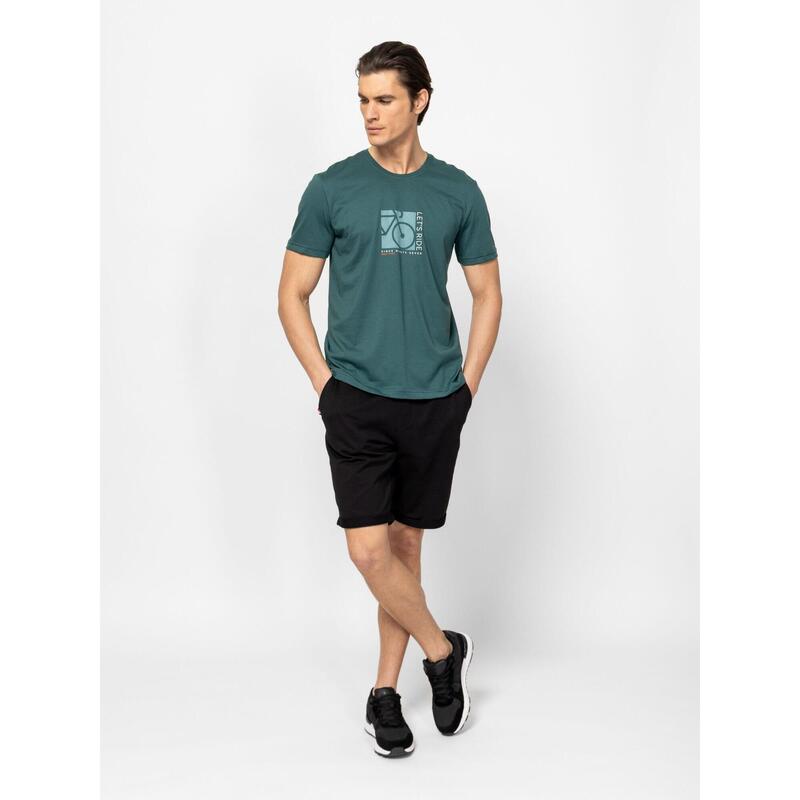 Tricou cu mânecă scurtă pentru bărbați MONTERIO