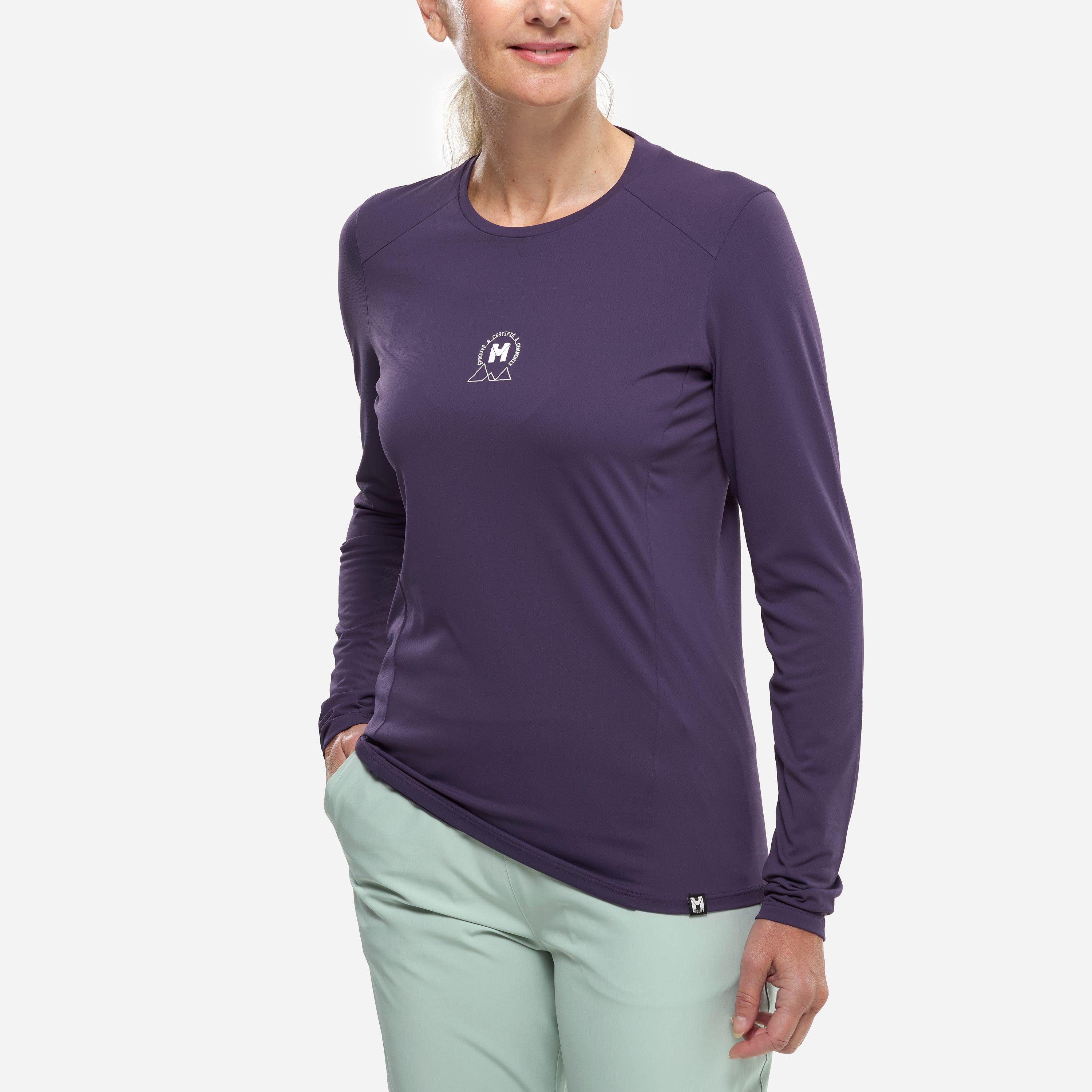 T-Shirt Randonnée - Trekking pour femme SENECA UV 3/4
