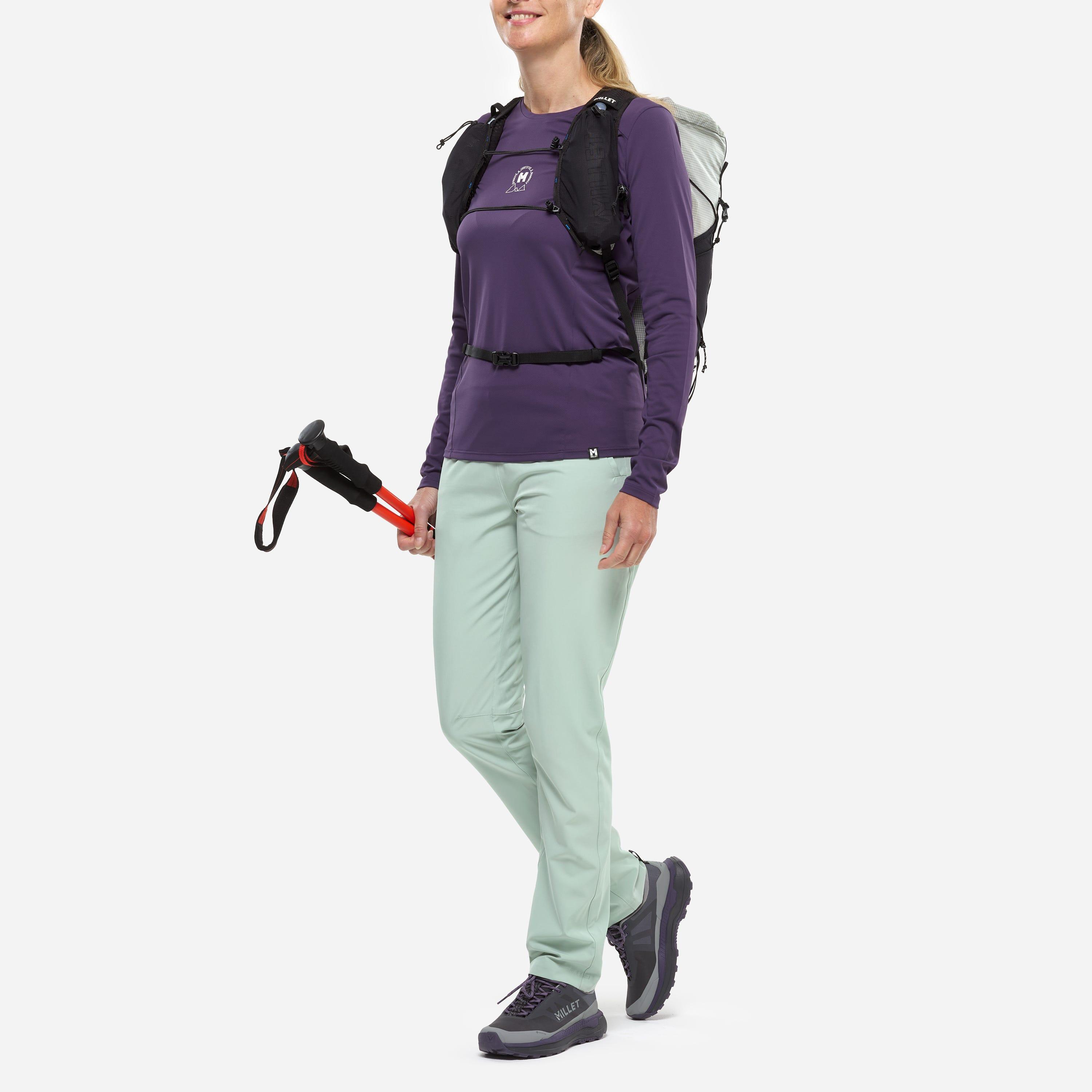 T-Shirt Randonnée - Trekking pour femme SENECA UV 2/4