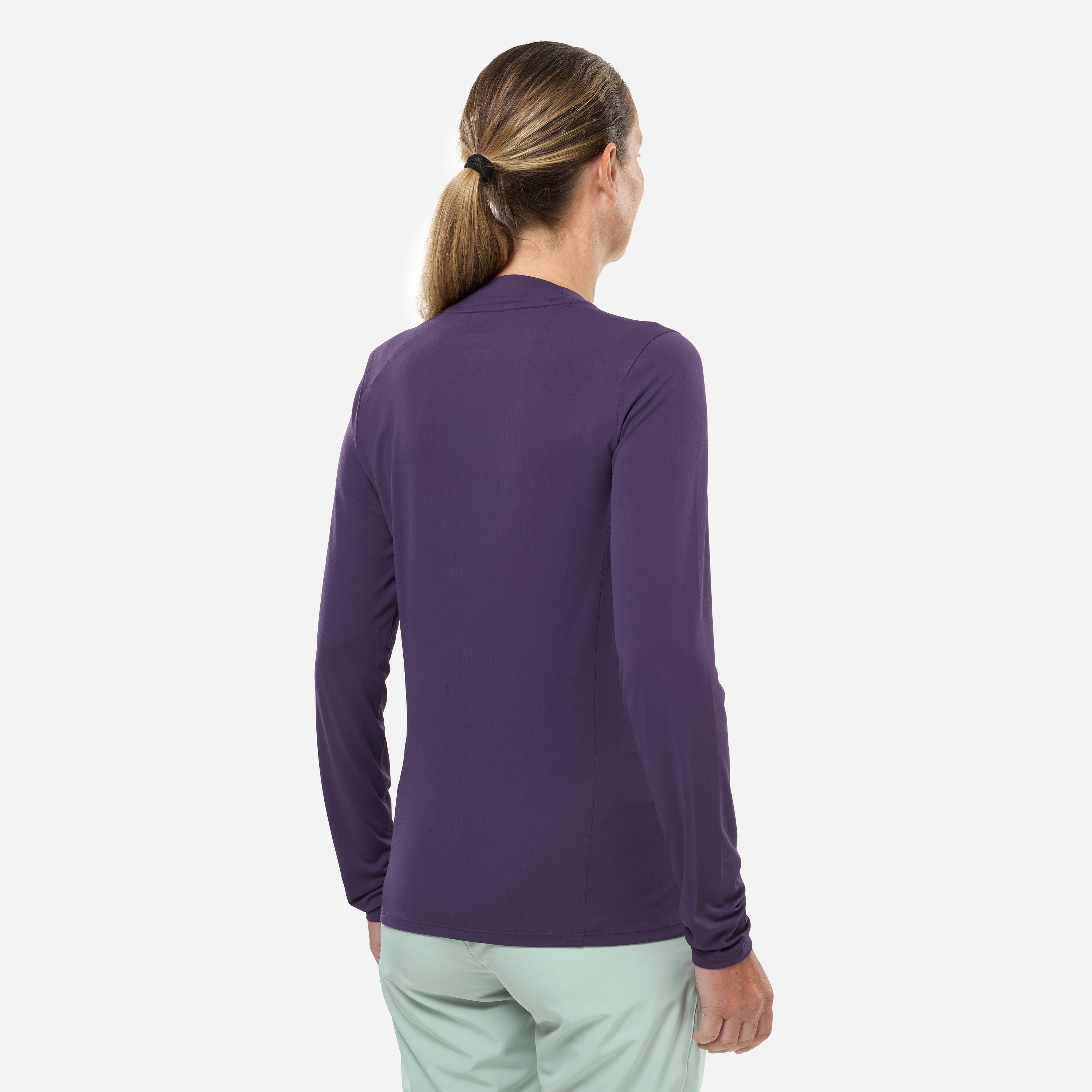 T-Shirt Randonnée - Trekking pour femme SENECA UV 4/4