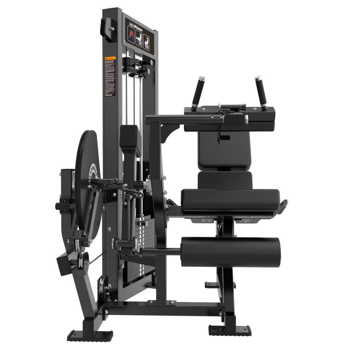 Beinbeuger Sitzend & Beinstrecker 2/5