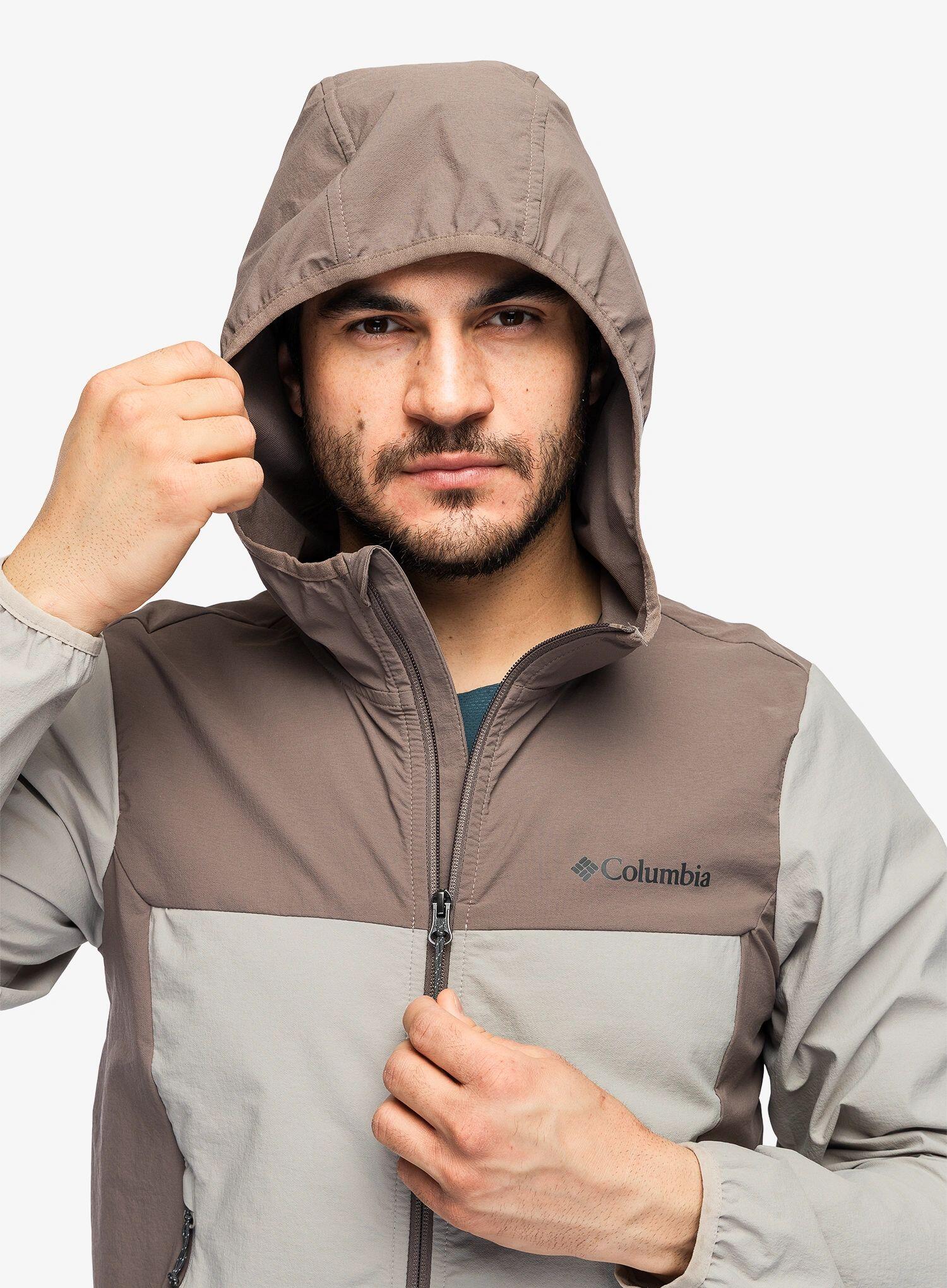 Kurtka softshell Columbia Heather Canyon II Hooded Jacket 6/7