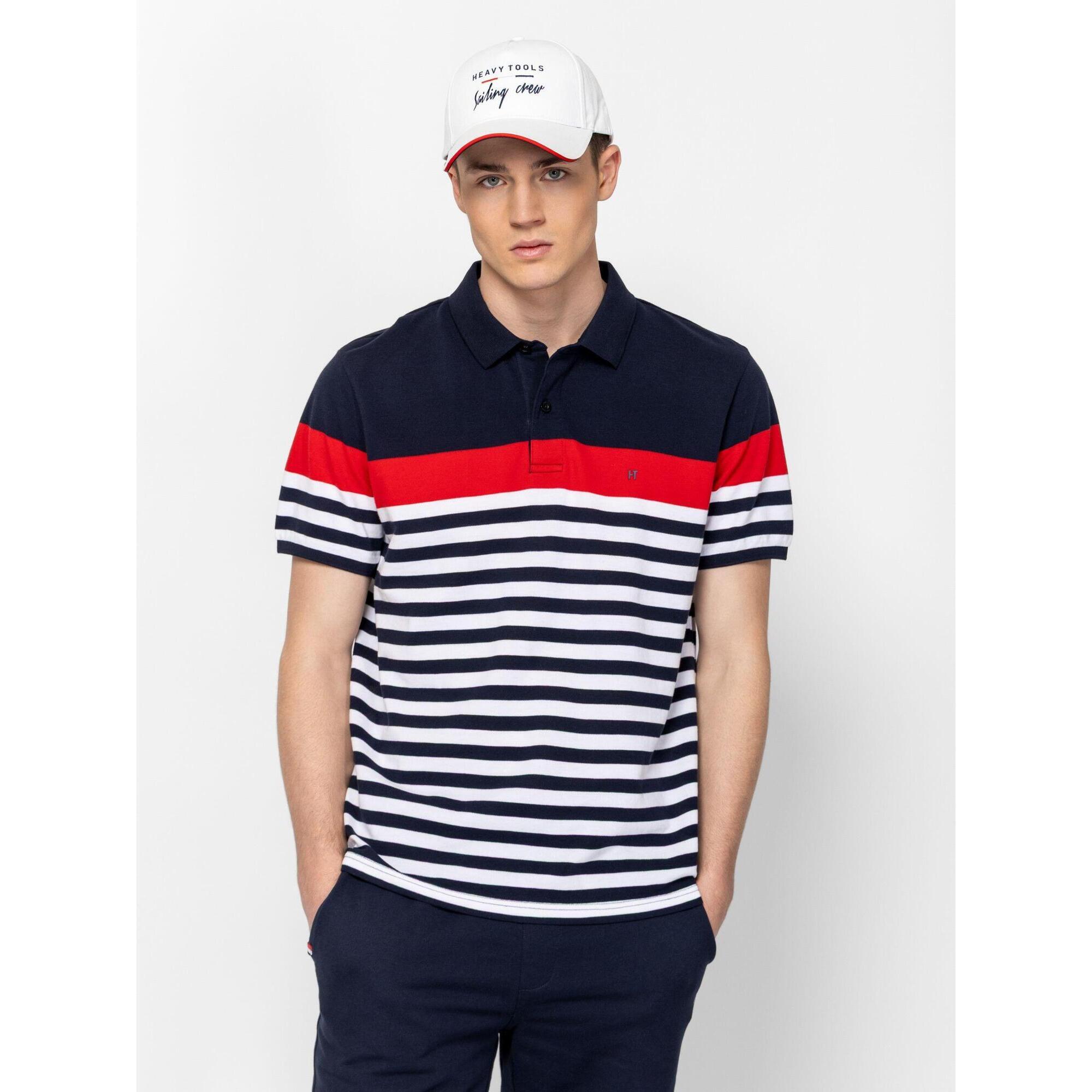 HEAVY TOOLS Pánská polokošile s krátkým rukávem DORSO