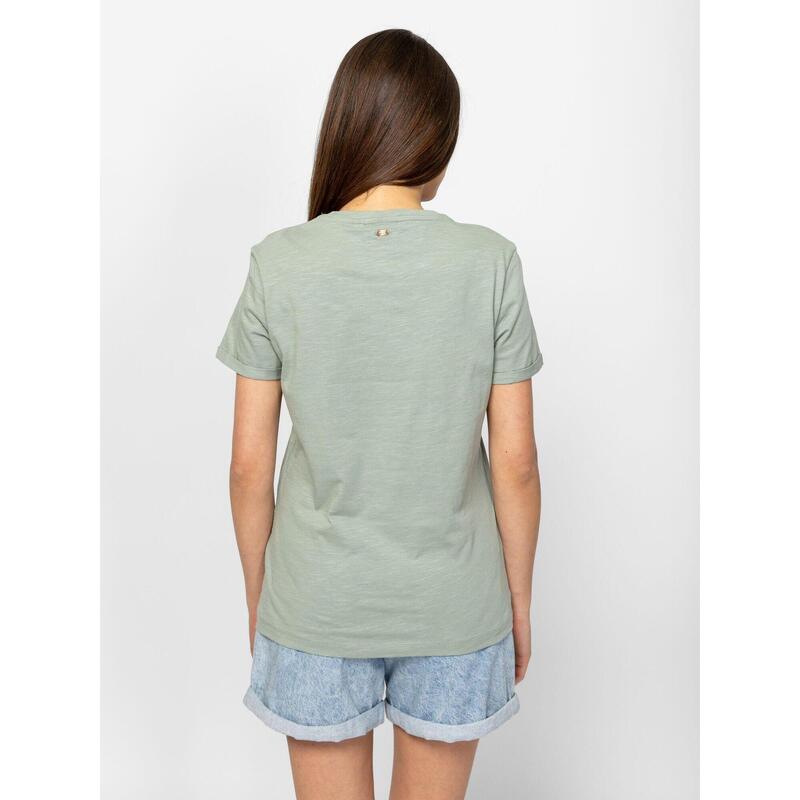 Tricou cu mânecă scurtă pentru femei MEKLA