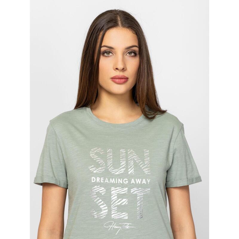 Tricou cu mânecă scurtă pentru femei MEKLA