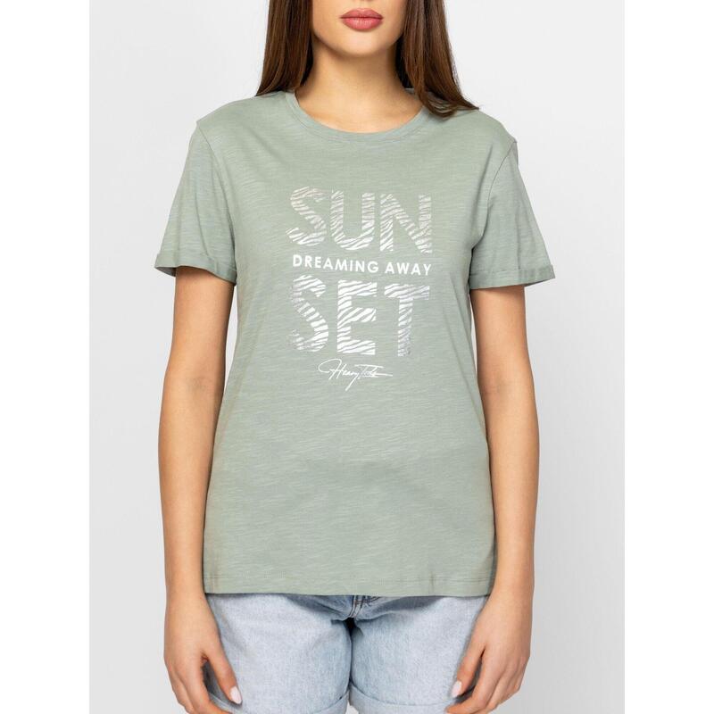 Tricou cu mânecă scurtă pentru femei MEKLA