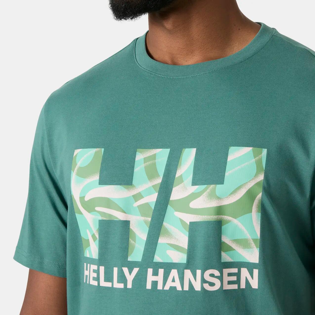 T-Shirt Helly Hansen Core Graphic 2.0 5/6