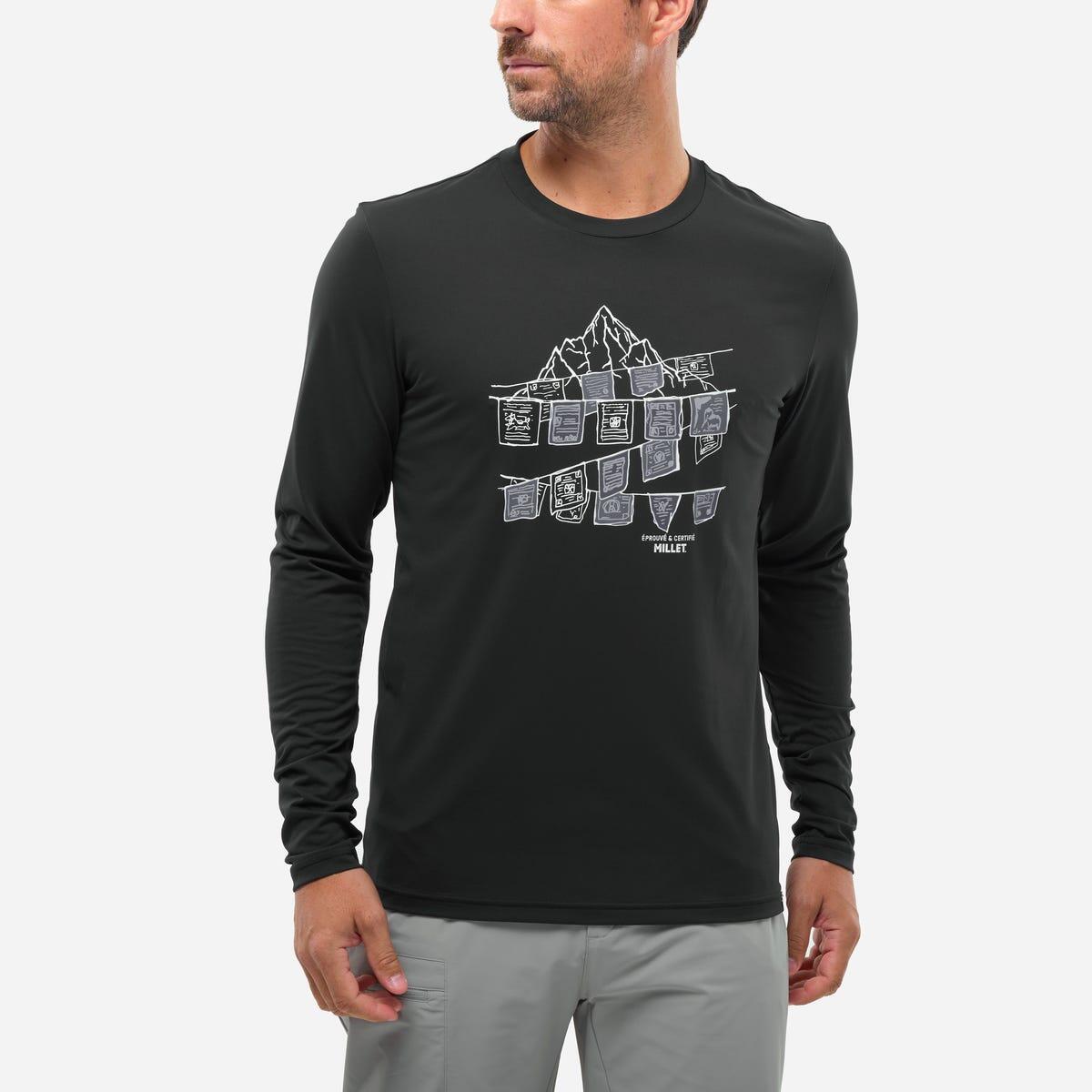 T-Shirt Randonnée - Trekking pour homme SENECA UV 3/4