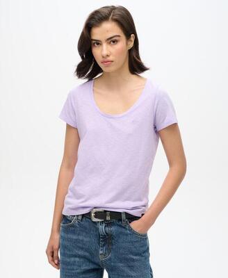 Dames-t-shirt met ronde hals superdry