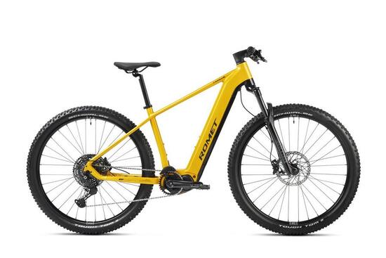 Rower elektryczny dla dorosłych ROMET E-MONSUN 1.0 725WH
