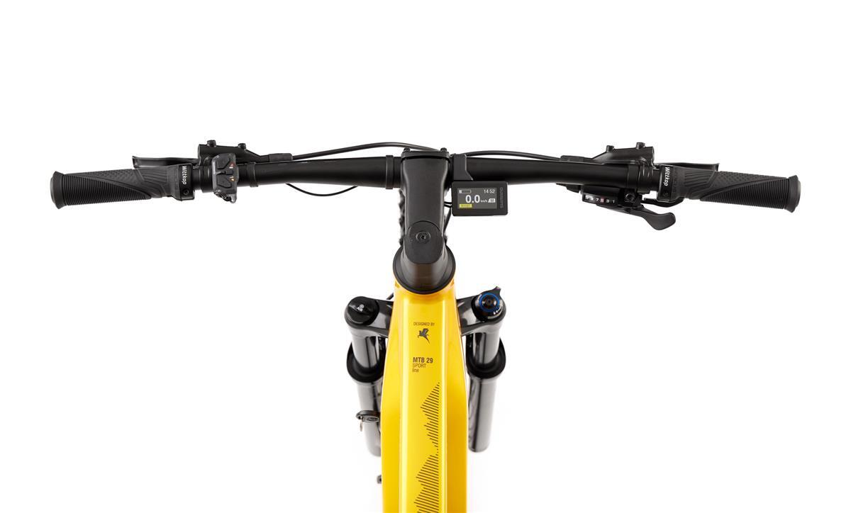 Rower elektryczny dla dorosłych ROMET E-MONSUN 1.0 725WH 5/7