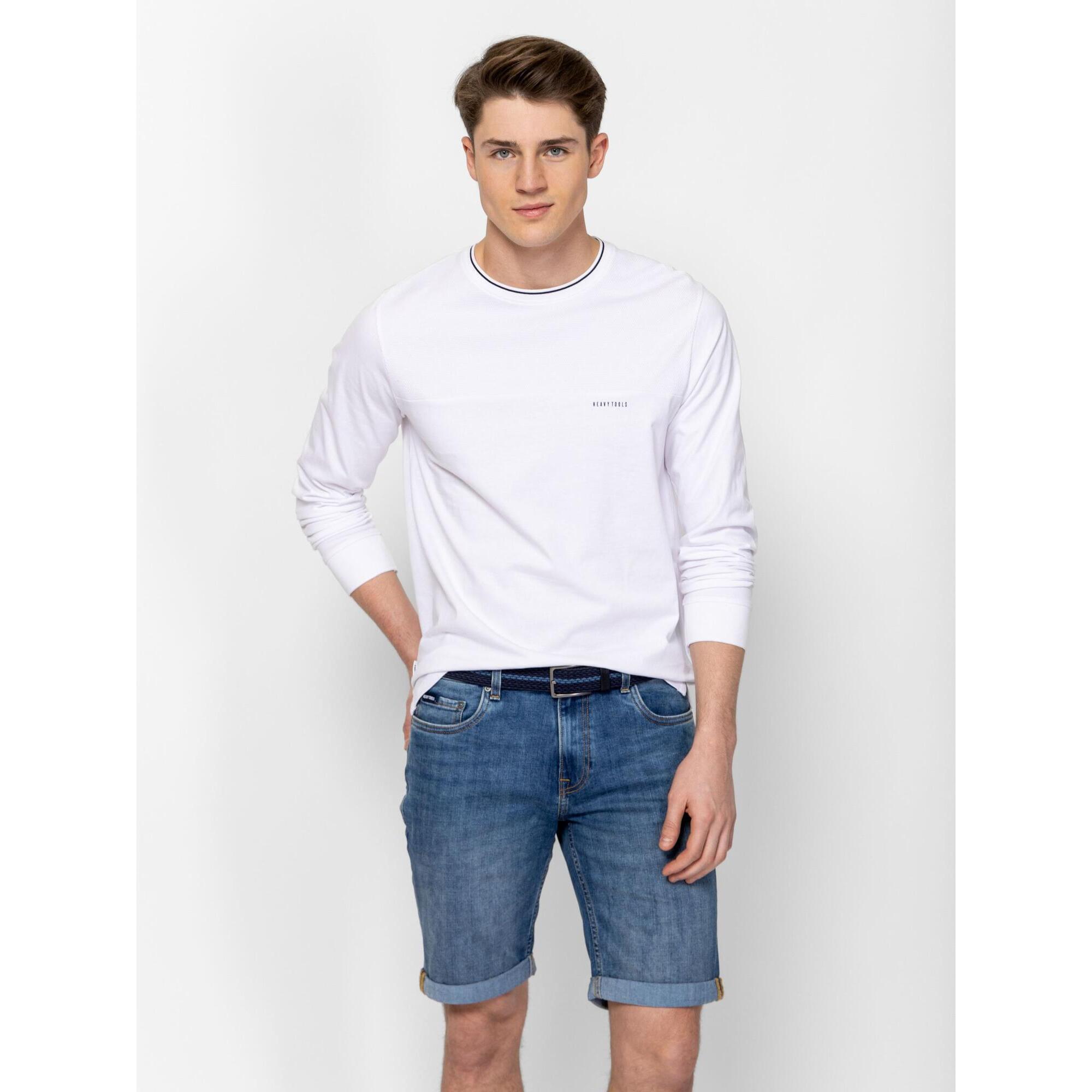 HEAVY TOOLS Pánské tričko s dlouhým rukávem CLENTOS