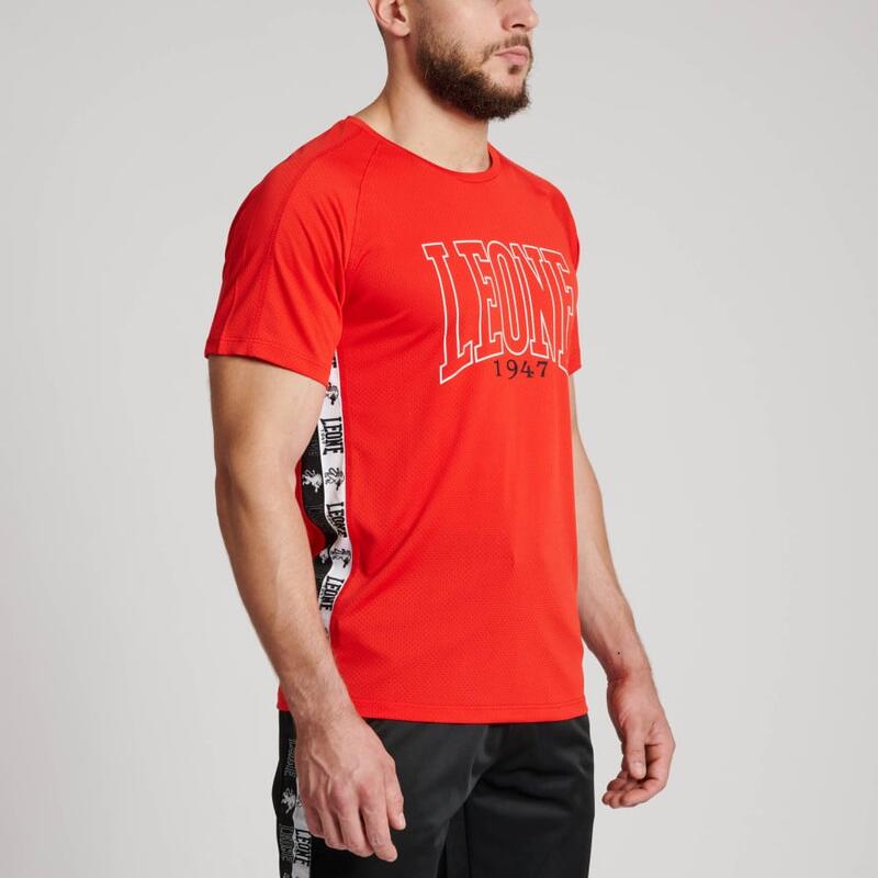 Tricou Leone Iconic -Rosu