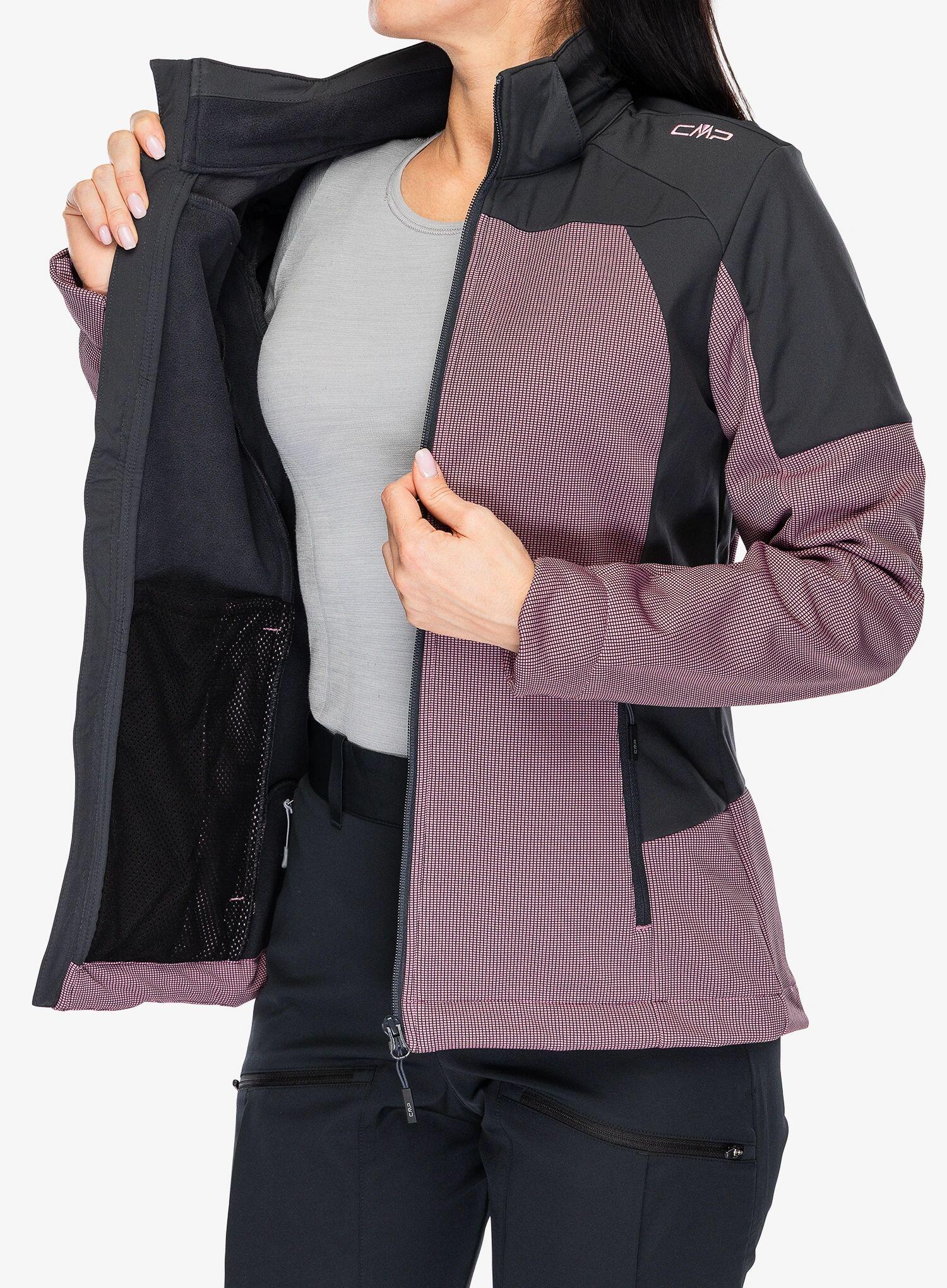 Impermeabile con cappuccio da donna CMP 5/7