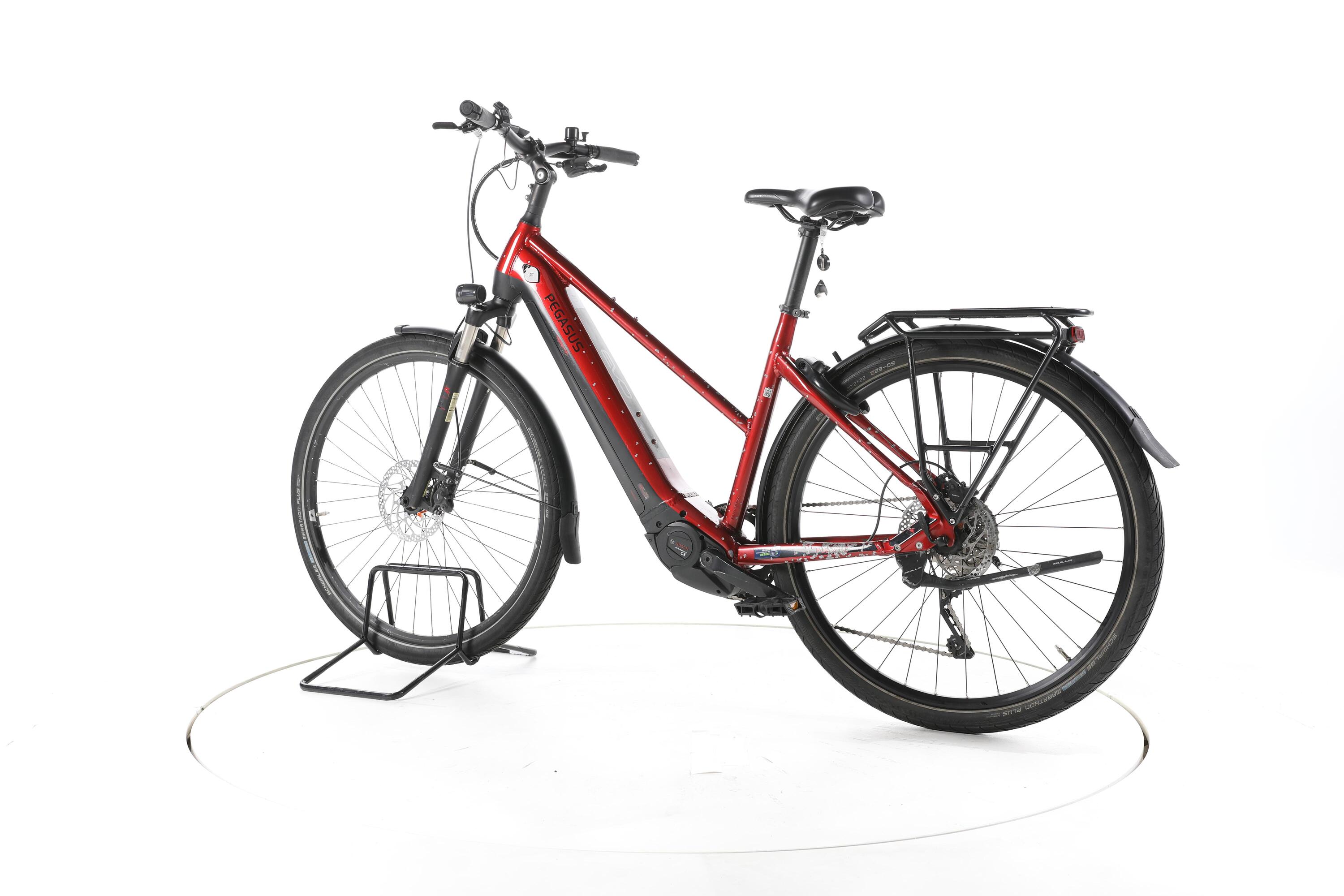 Segunda vida - Pegasus Premio Evo 10 Lite Trekking E-Bike - Bom Estado 7/7