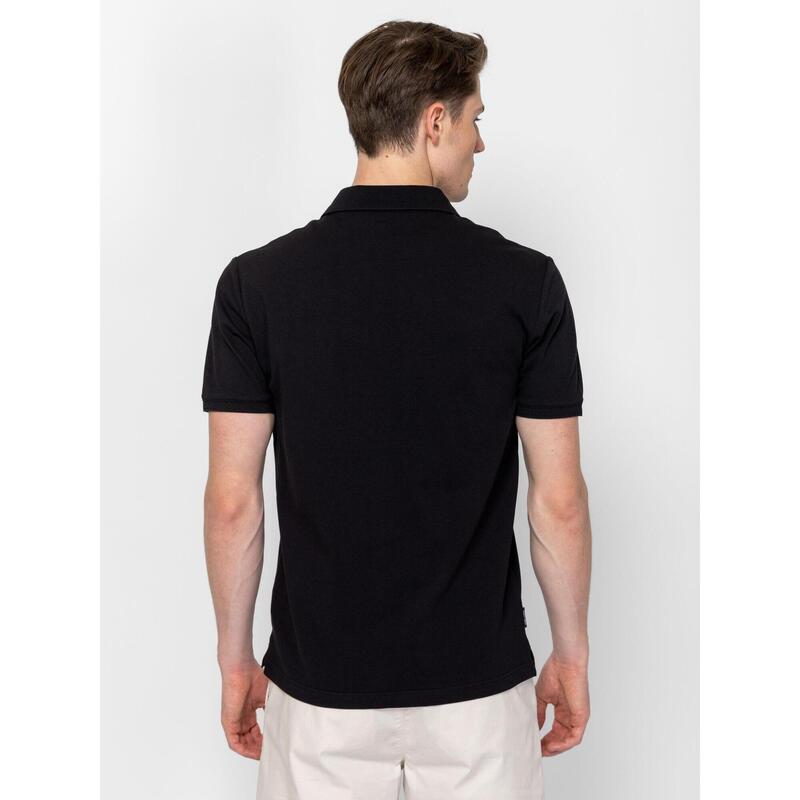 Tricou cu mânecă scurtă, cu guler, pentru bărbați DRAKON