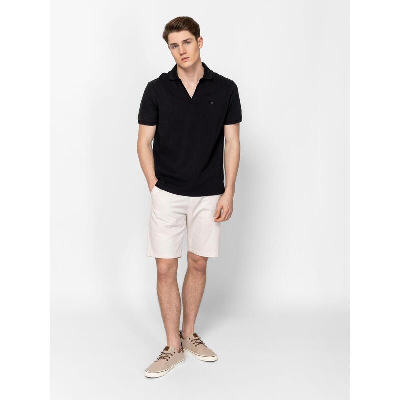 Tricou cu mânecă scurtă, cu guler, pentru bărbați DRAKON