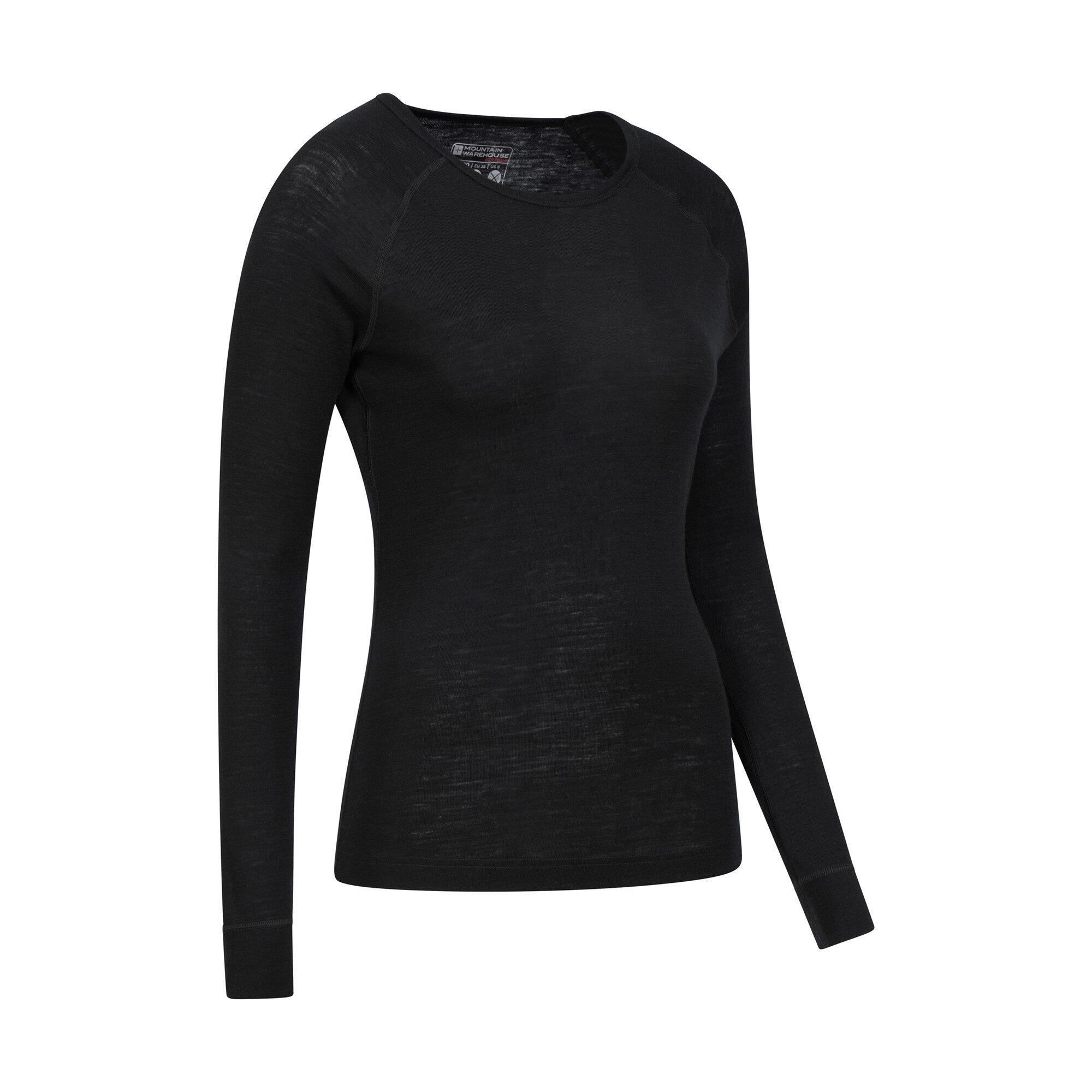 Mountain Warehouse Haut thermique femme mérinos - Léger et respirant 2/5