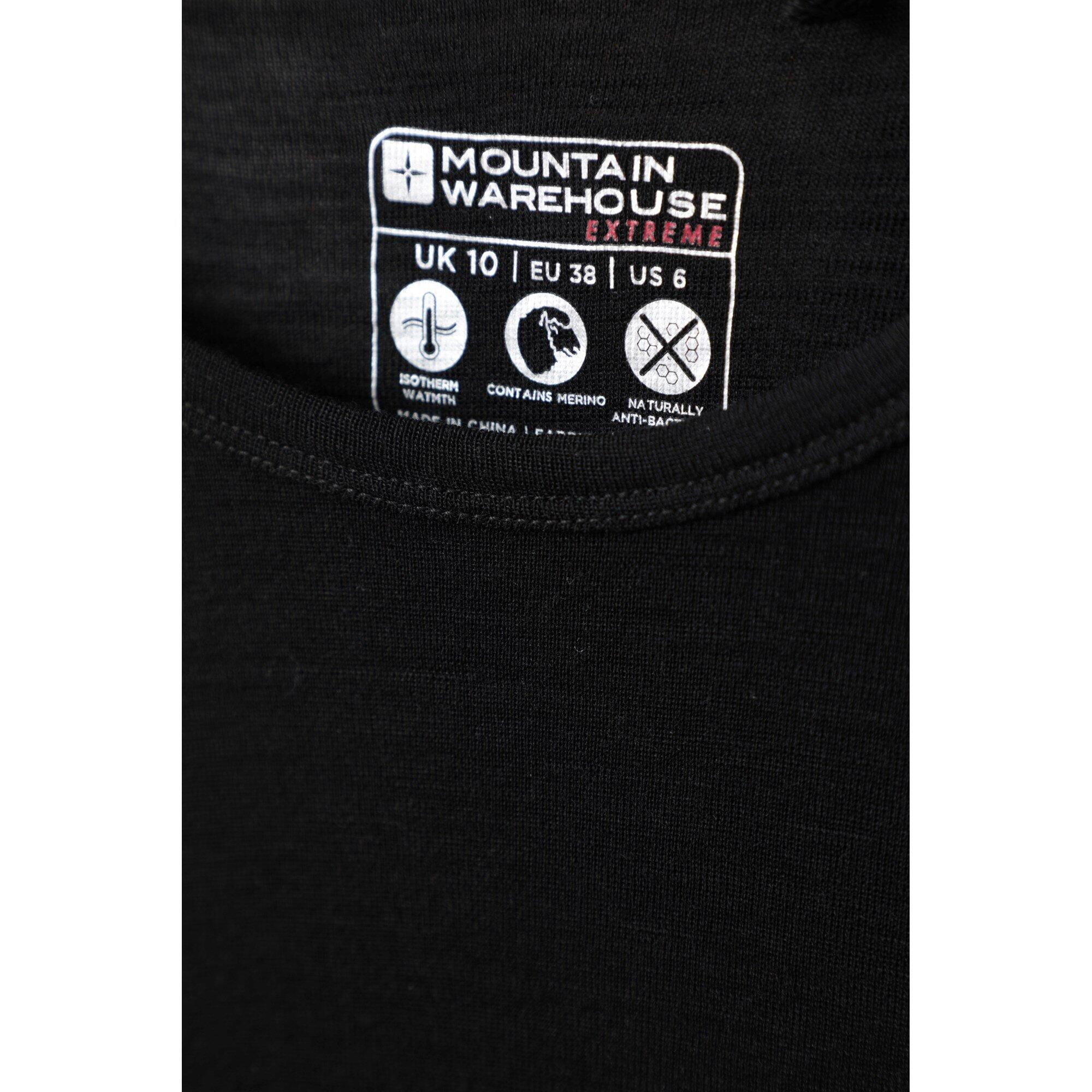 Mountain Warehouse Haut thermique femme mérinos - Léger et respirant 4/5