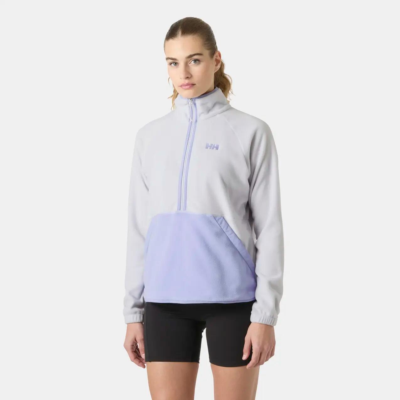Sweatshirt 1/2 zip femme Helly Hansen Rig Fleece 2/6