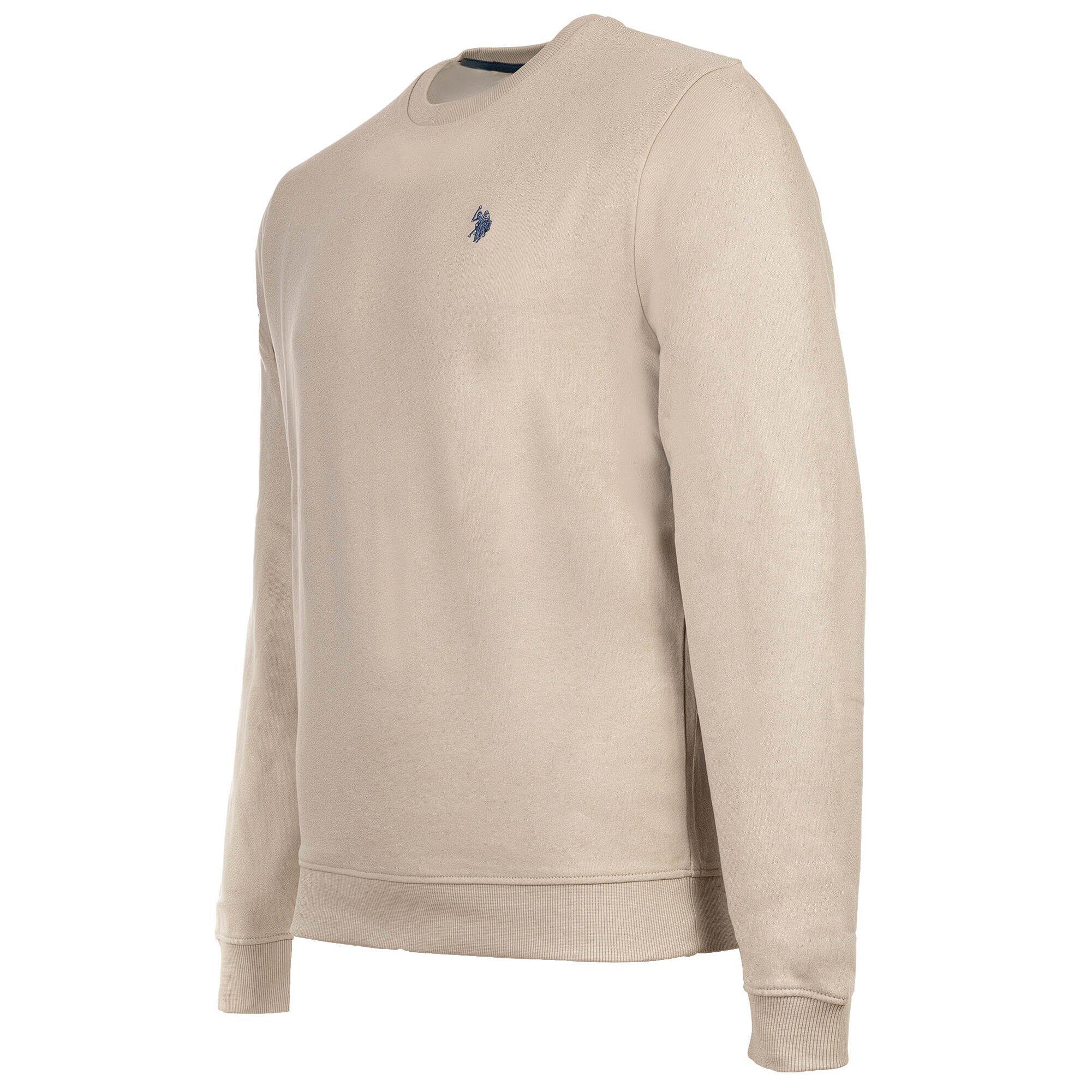 Sweatshirt Herren 1er Pack Bequem sitzend-Sweatshirt Diagonal Fleece 2/3