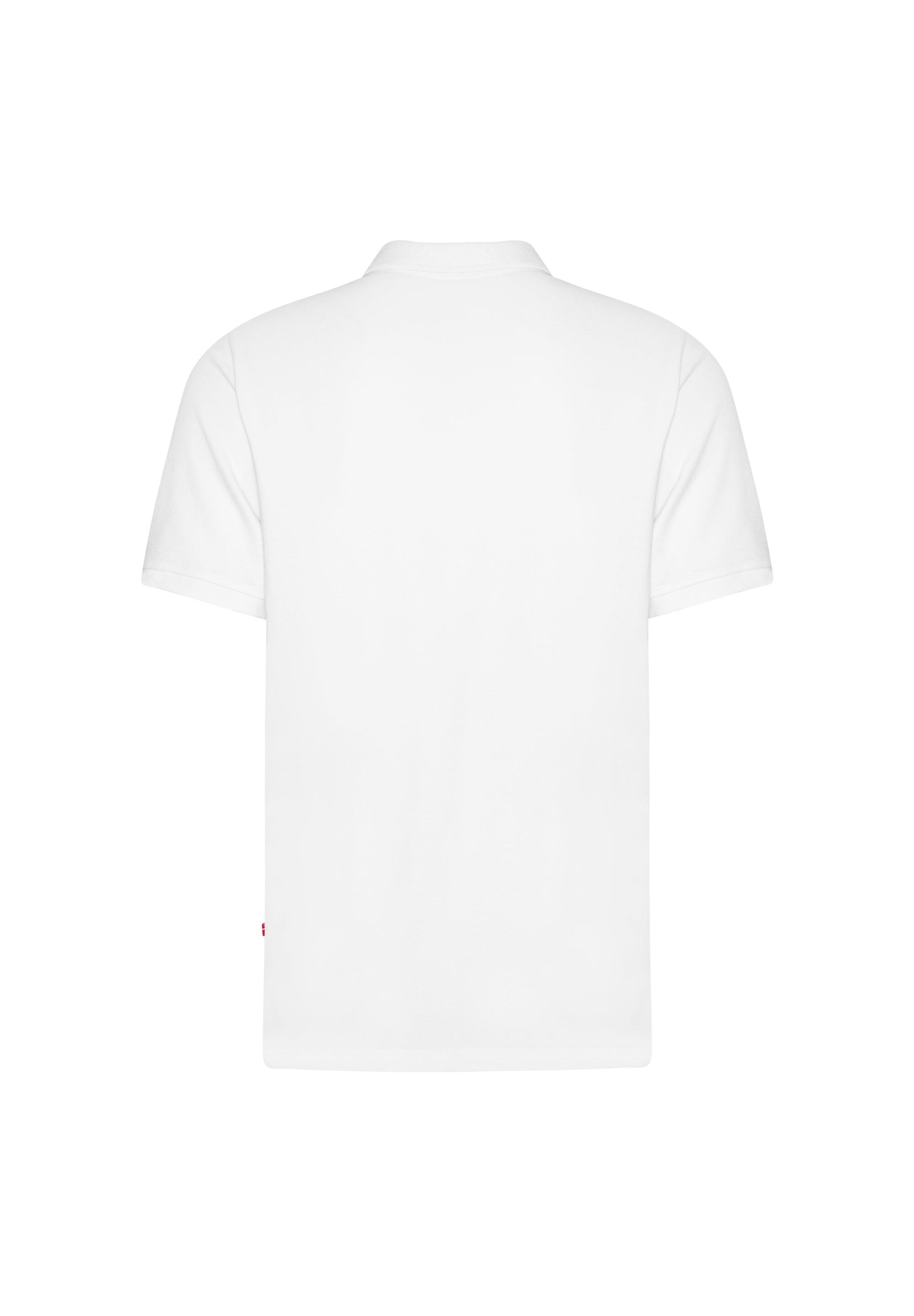 Polo para hombre de algodón orgánico corte clásico manga corta 2/6