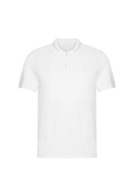Heren poloshirt van biologisch katoen klassieke pasvorm korte mouw