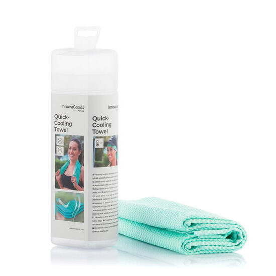 Serviette de Sport de Refroidissement Instantané Effet Glace INNOVAGOODS