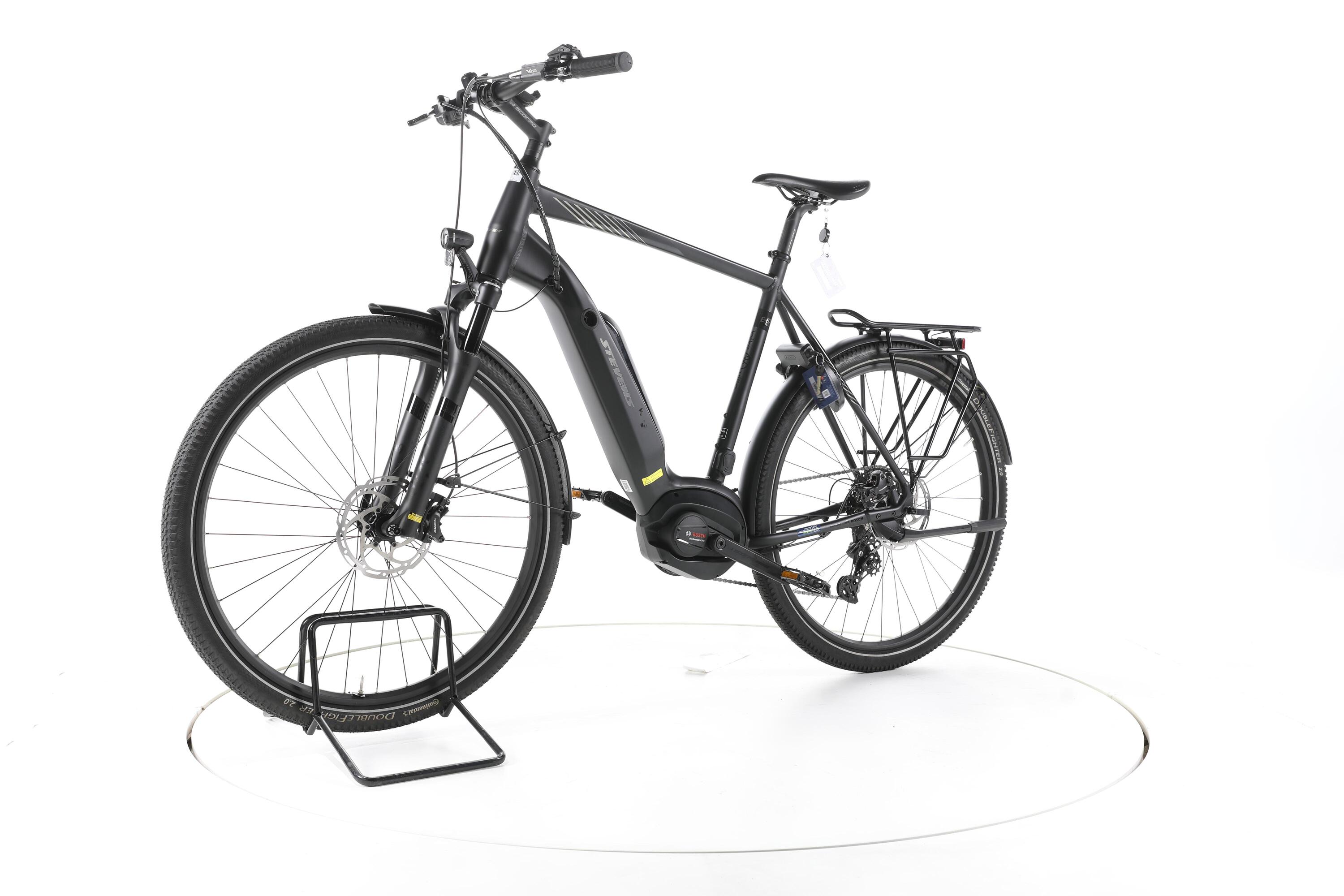Refurbished - Stevens Cross E-6X Tour Trekking E-Bike - Sehr gut 5/7