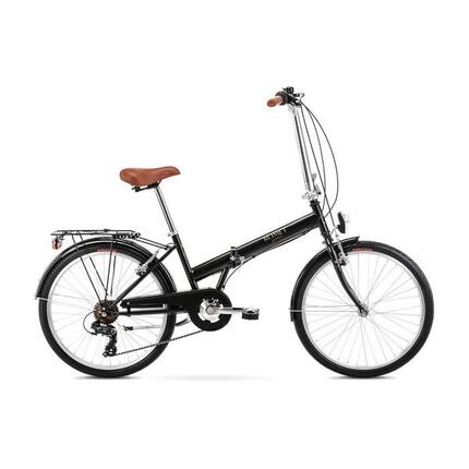 Rower miejski dla dorosłych ROMET JUBILAT ECO