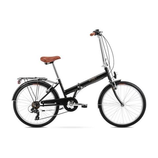 Rower miejski dla dorosłych ROMET JUBILAT ECO