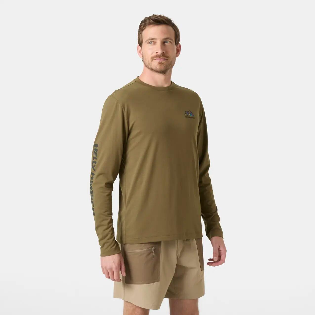Maillot manches longues Helly Hansen Skog Graphic 2/6
