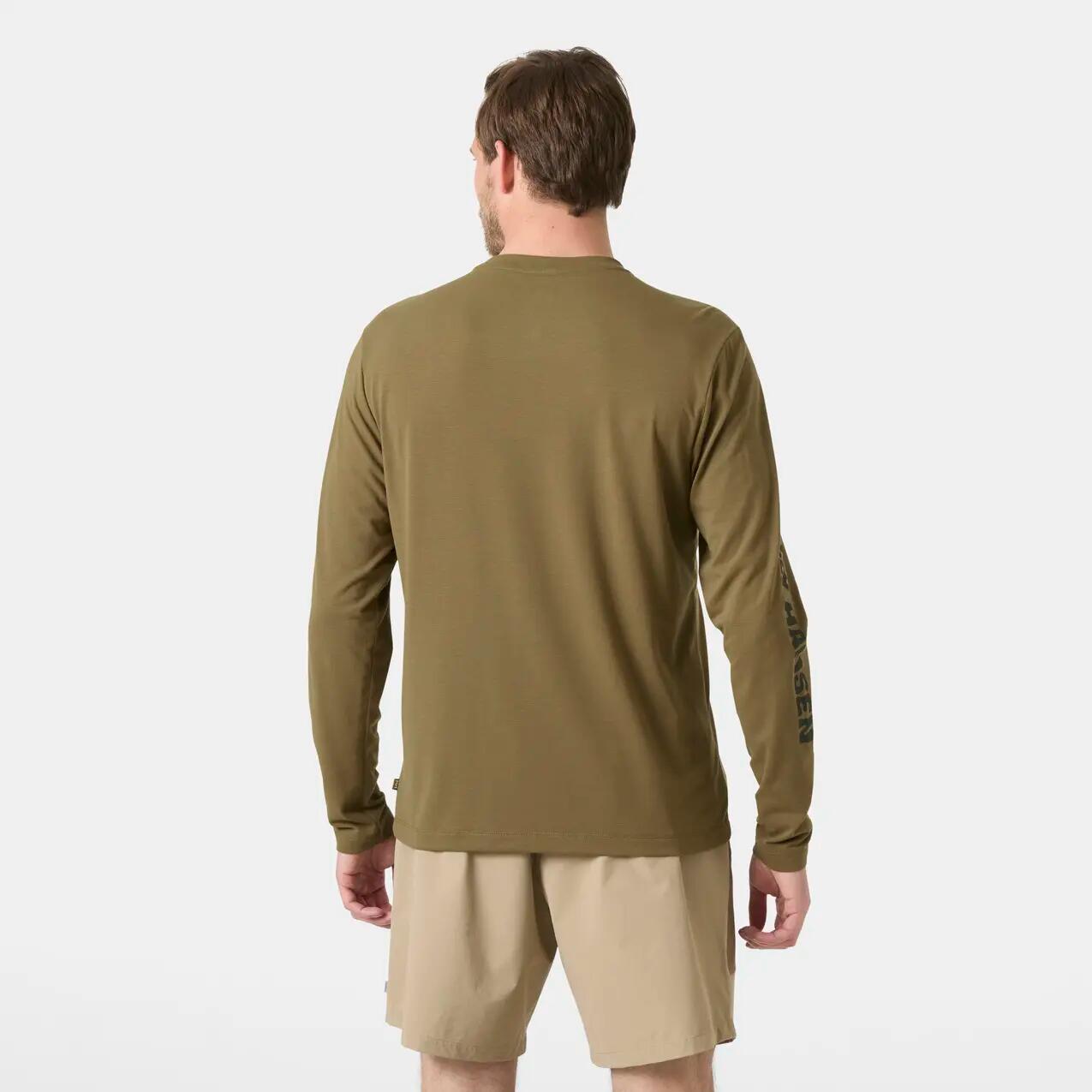 Maillot manches longues Helly Hansen Skog Graphic 4/6