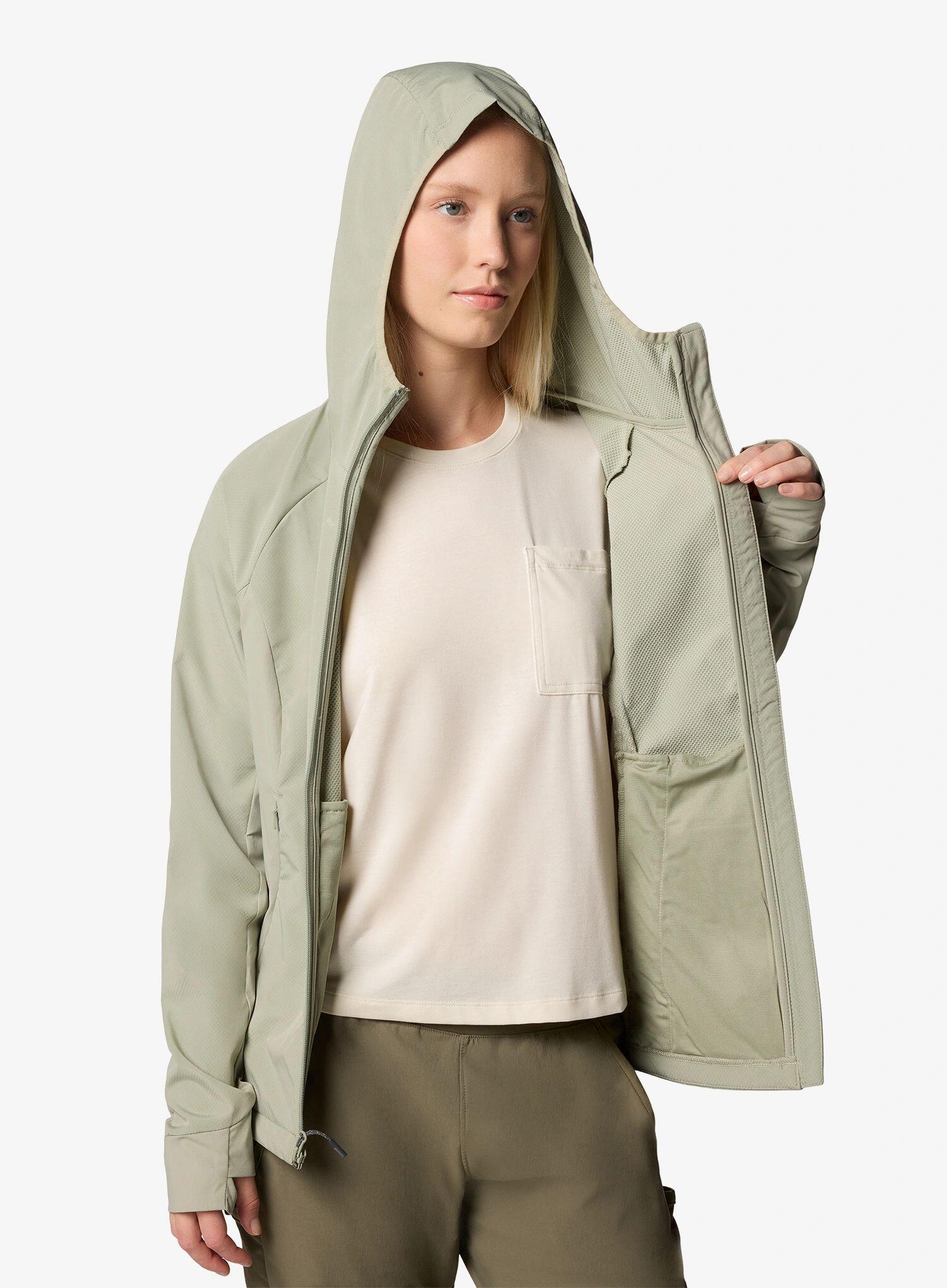 Kurtka softshell damska Columbia Sweet As III Hooded Softshell 4/7