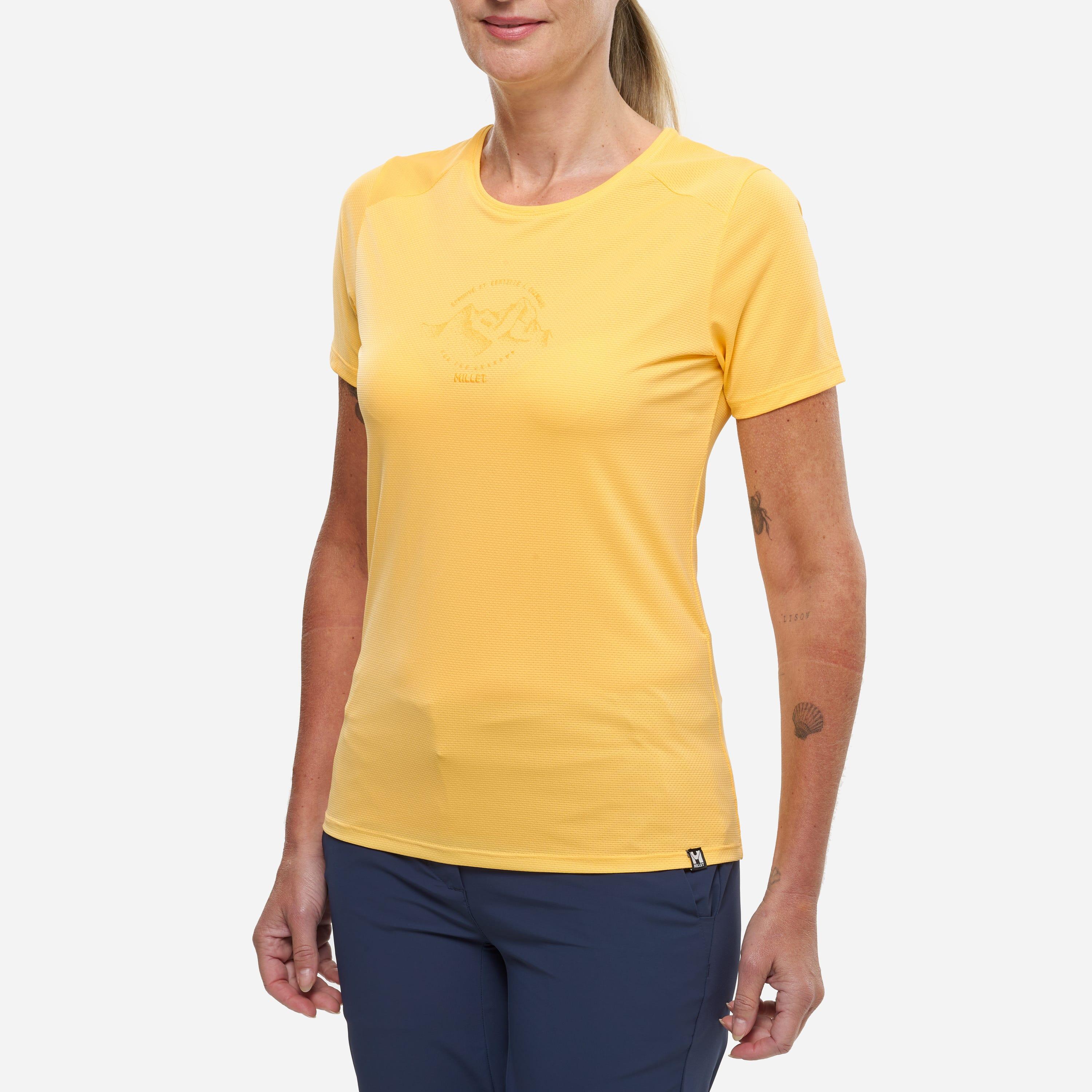 T-Shirt Trekking pour femme UBIC LIGHT 3/4