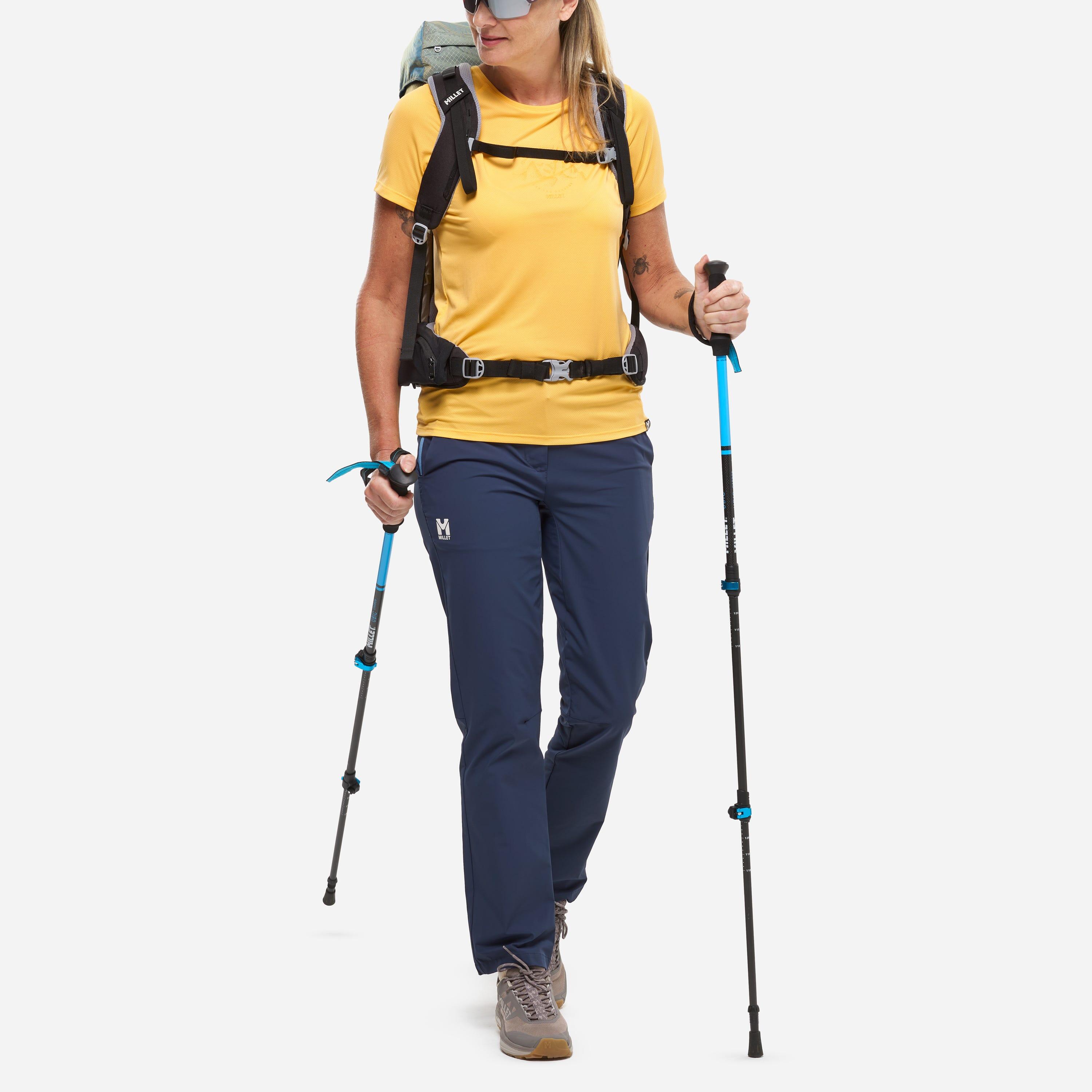 T-Shirt Trekking pour femme UBIC LIGHT 2/4