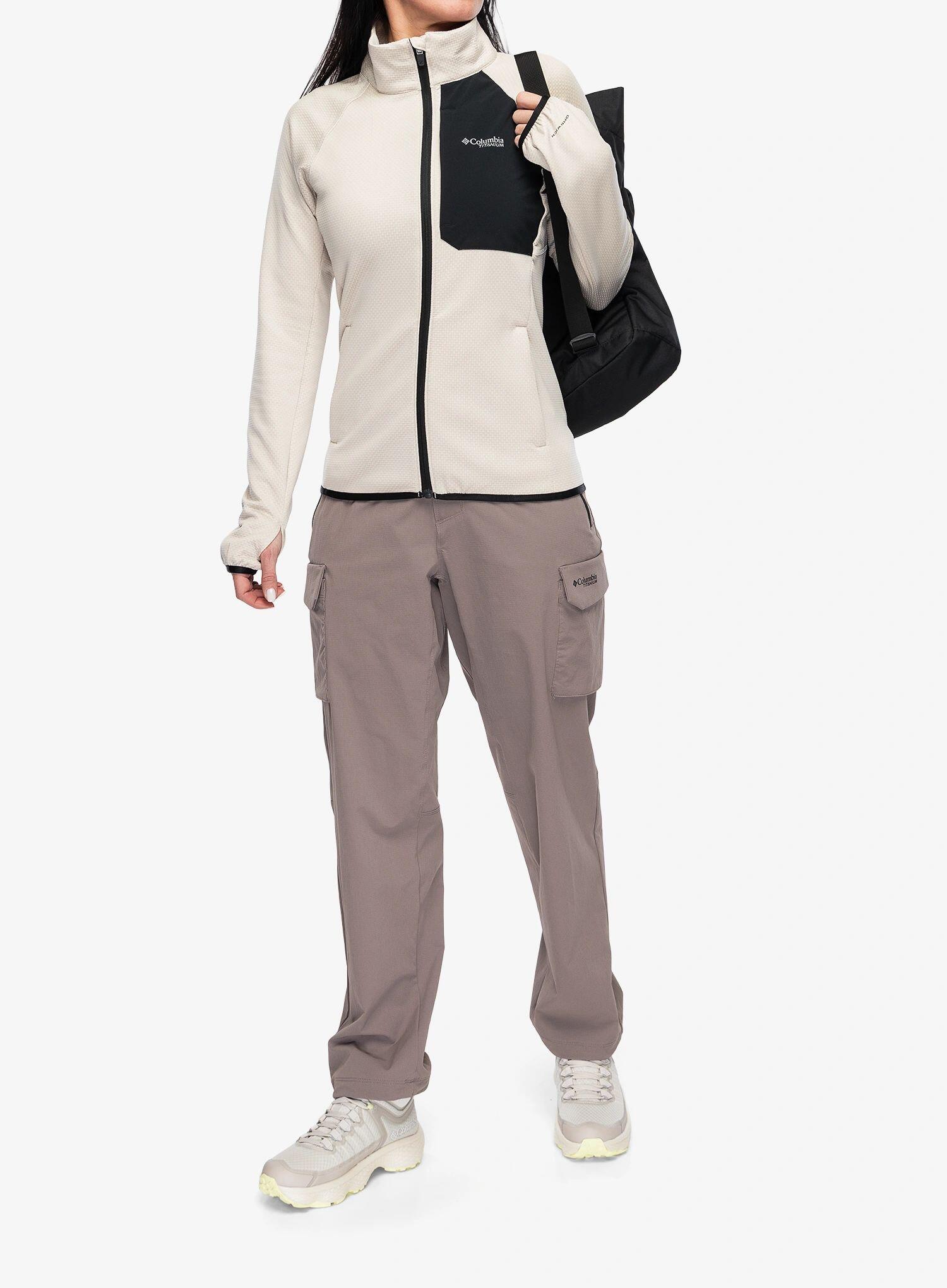 Spodnie turystyczne damskie Columbia Silver Ridge Elite Pant 3/7
