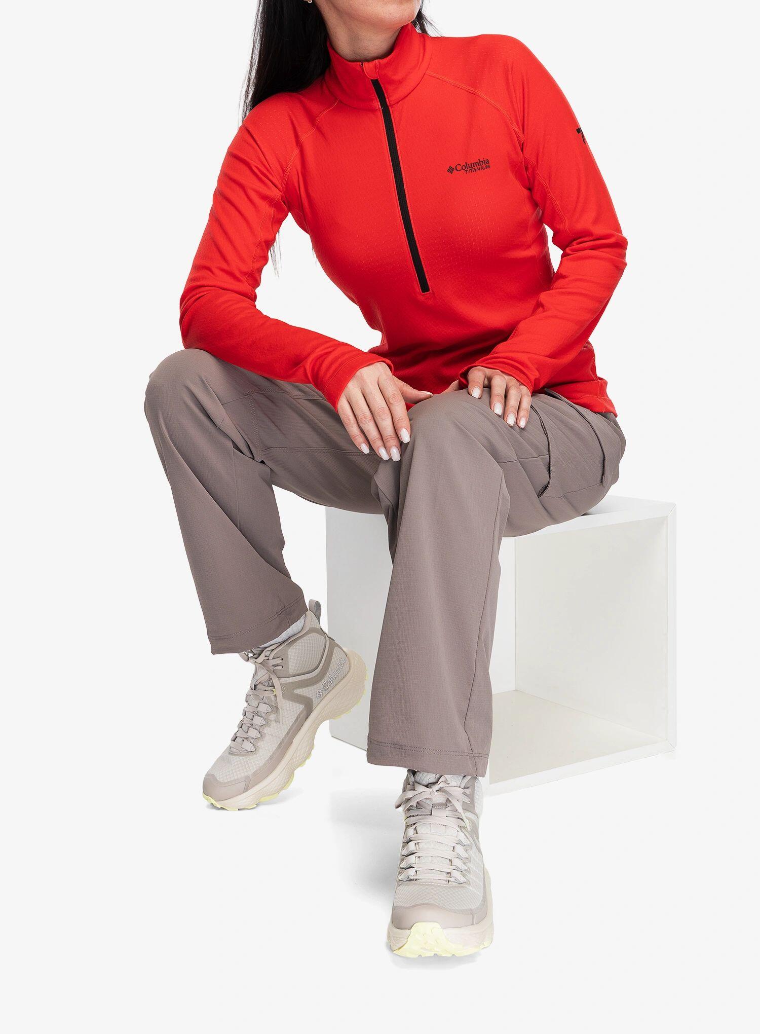 Spodnie turystyczne damskie Columbia Silver Ridge Elite Pant 4/7