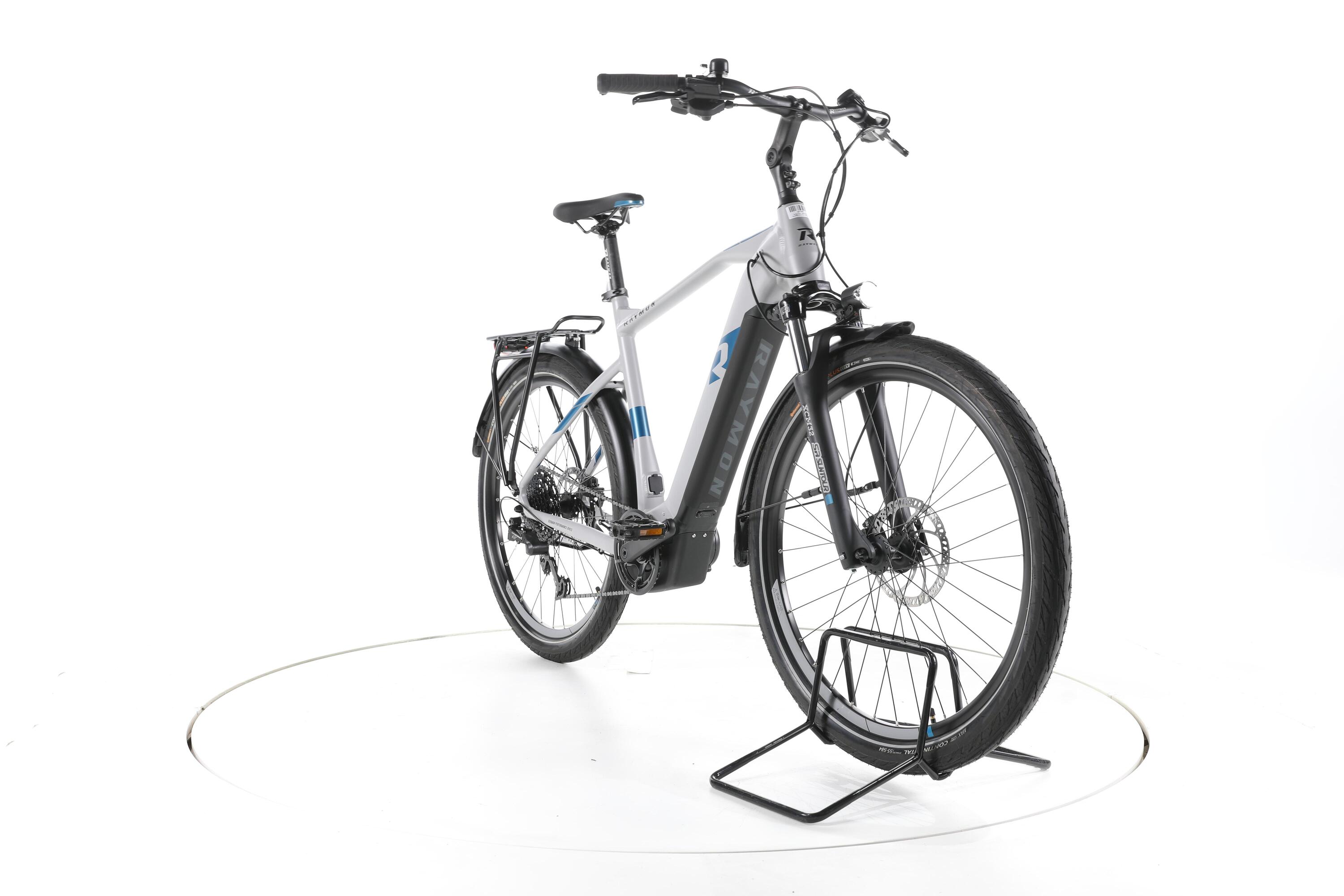 Segunda vida - R Raymon TourRay E 5.0 Trekking E-Bike - Em muito bom estado. 3/7