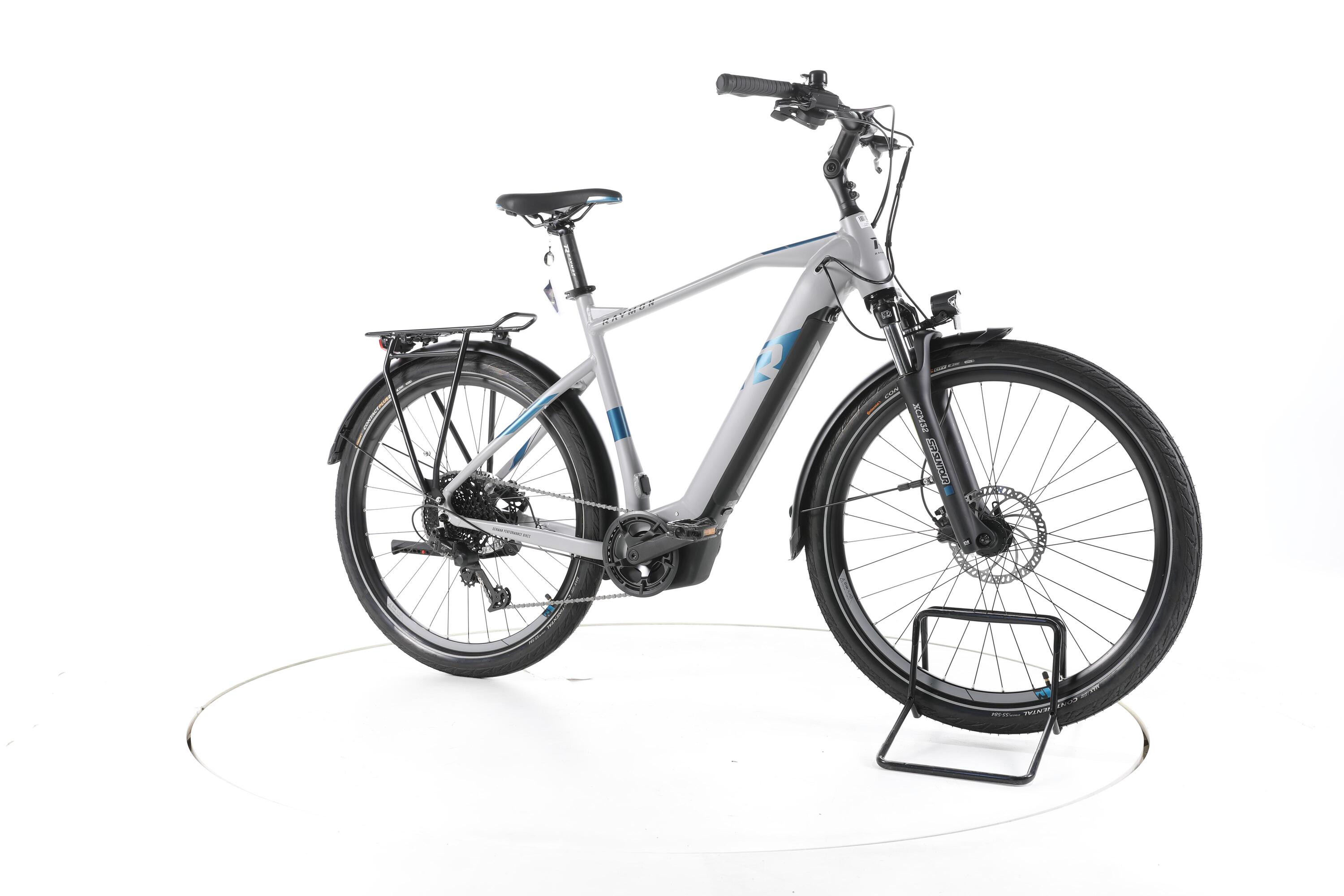 Segunda vida - R Raymon TourRay E 5.0 Trekking E-Bike - Em muito bom estado. 2/7