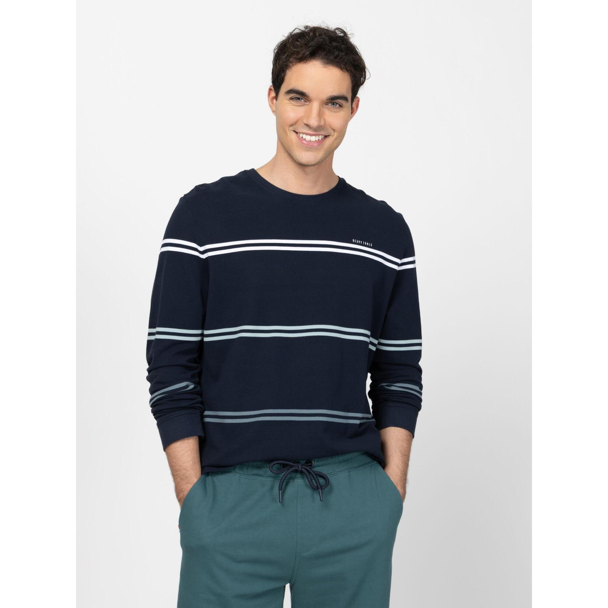 HEAVY TOOLS Pánské tričko s dlouhým rukávem CLUDIO