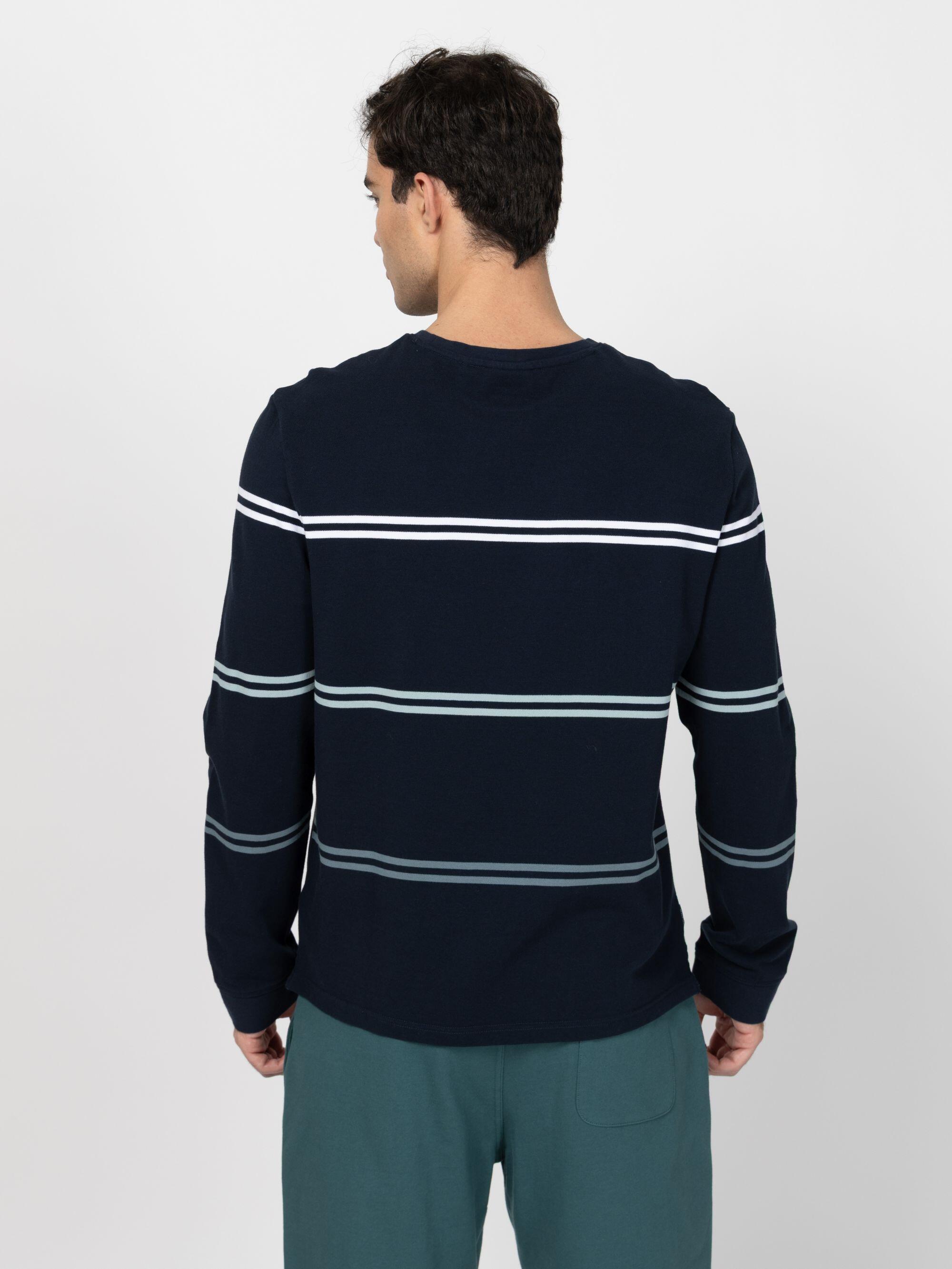 Pánské tričko s dlouhým rukávem CLUDIO 3/5