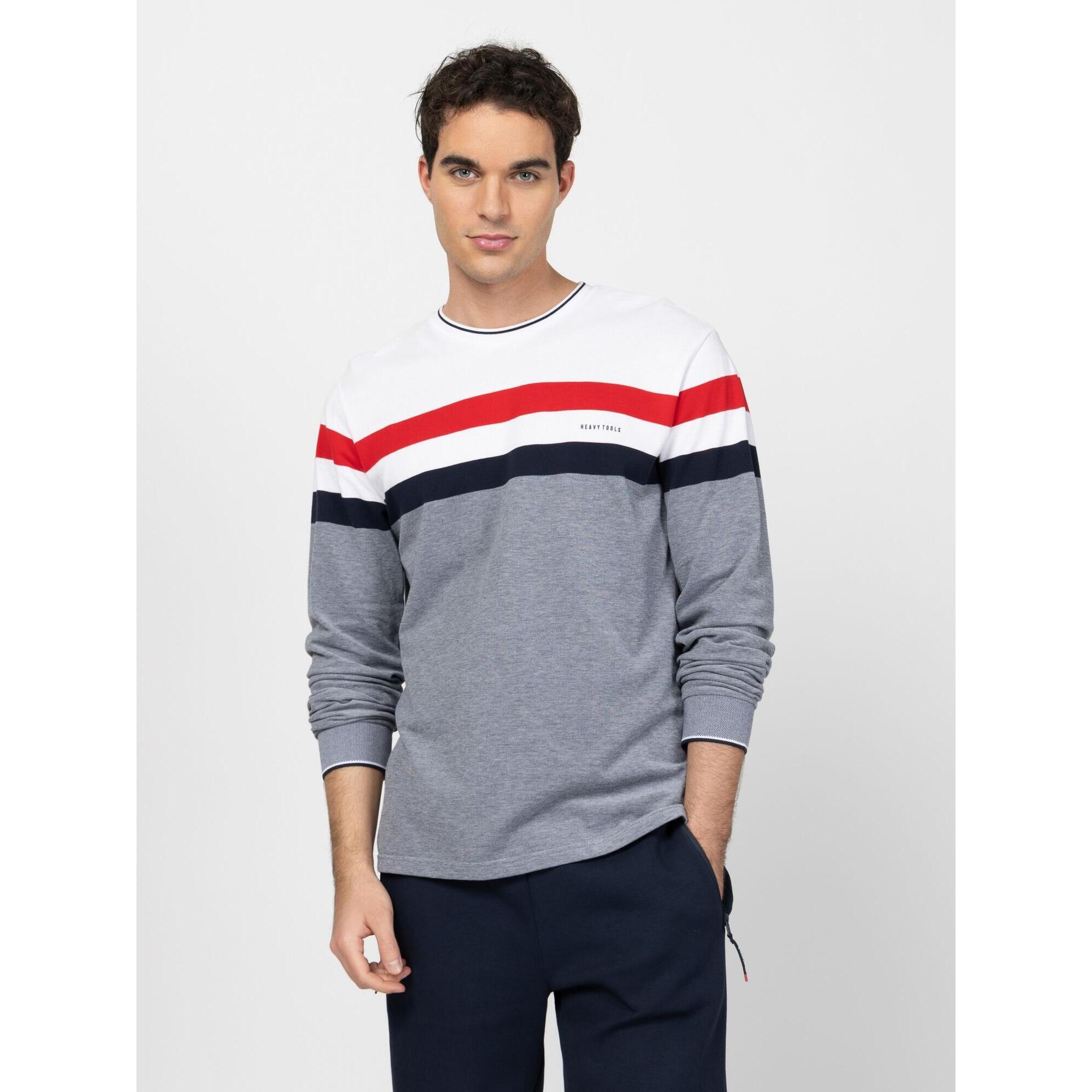 HEAVY TOOLS Pánské tričko s dlouhým rukávem CORALOS