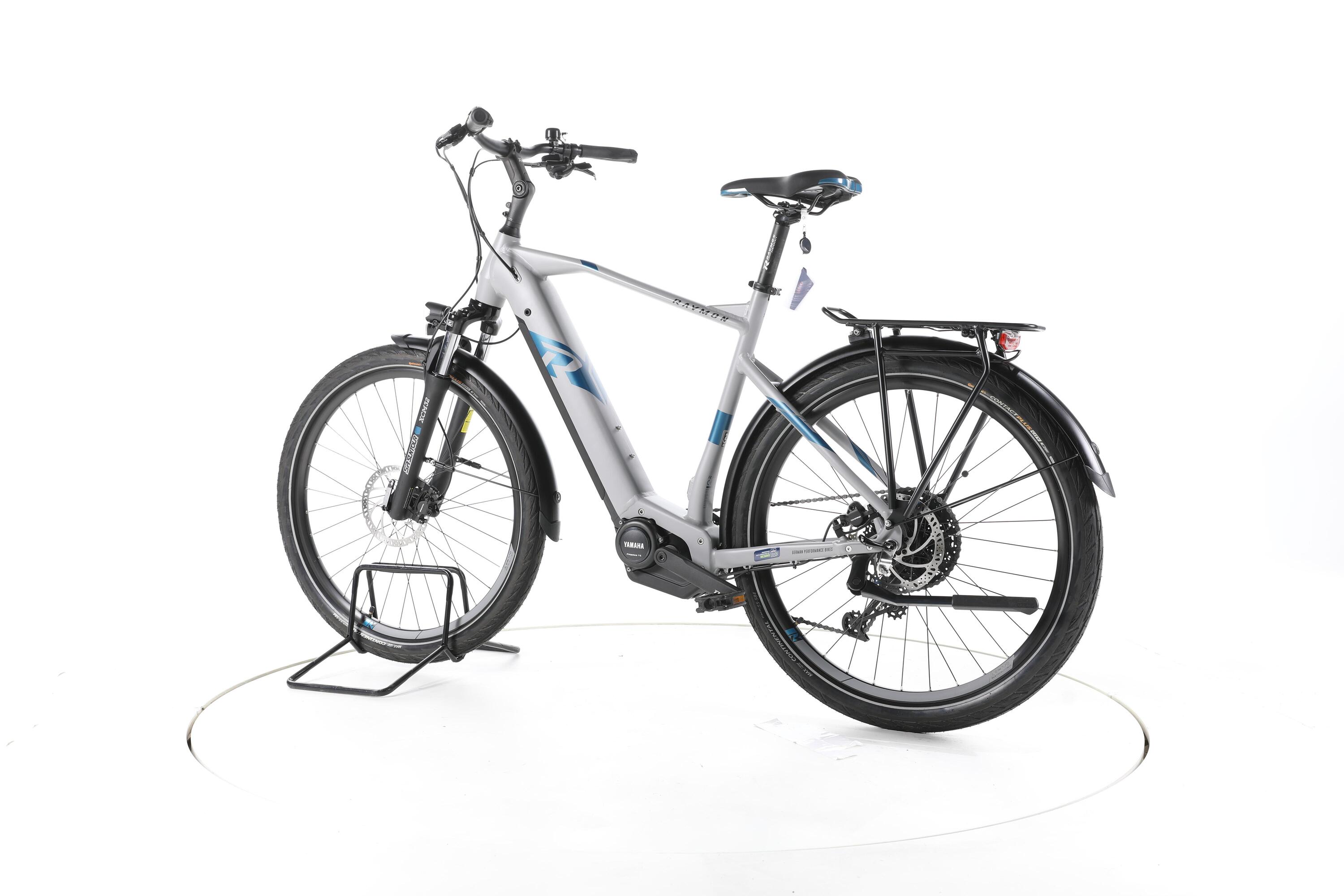 Segunda vida - R Raymon TourRay E 5.0 Trekking E-Bike - Em muito bom estado. 7/7