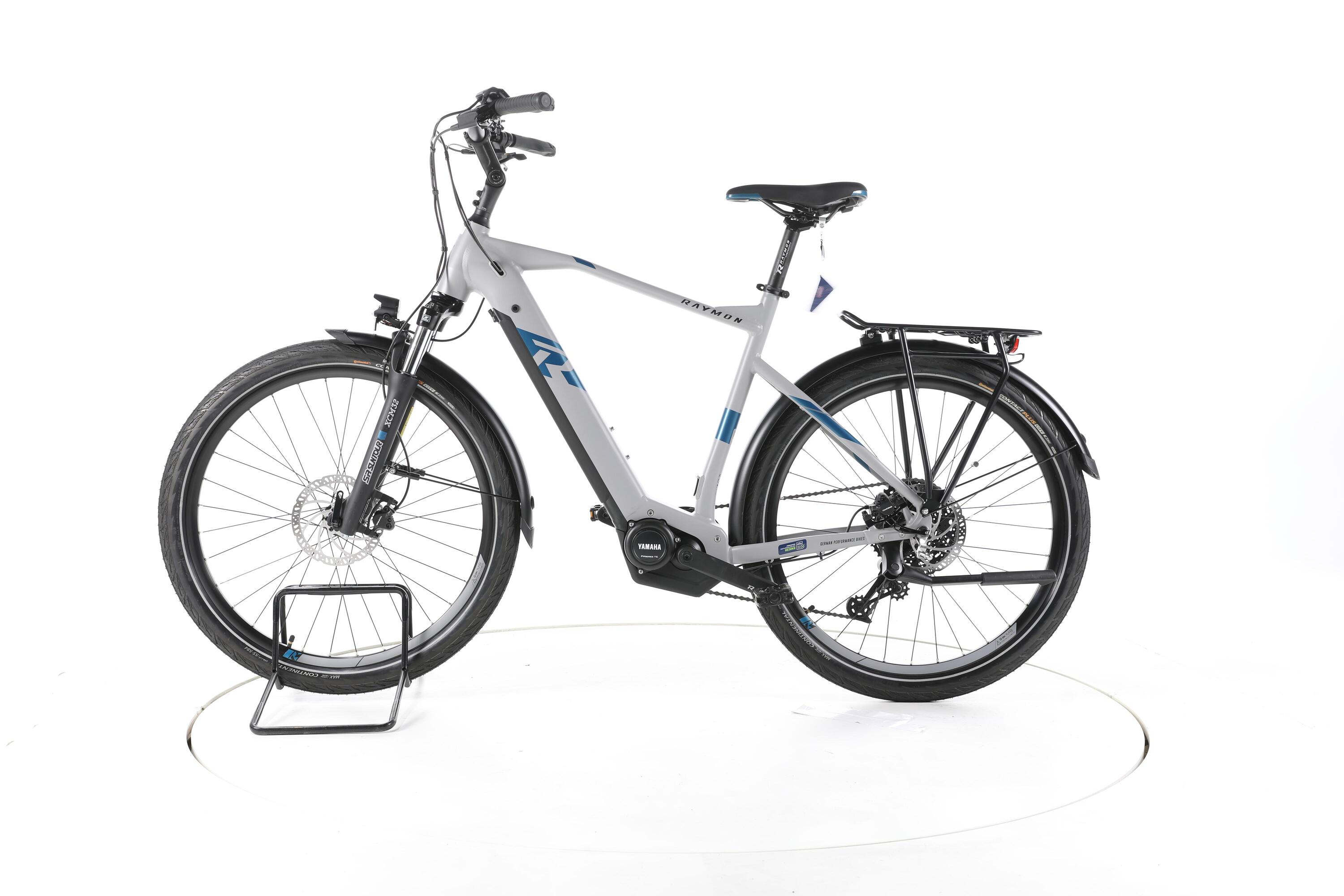 Segunda vida - R Raymon TourRay E 5.0 Trekking E-Bike - Em muito bom estado. 6/7